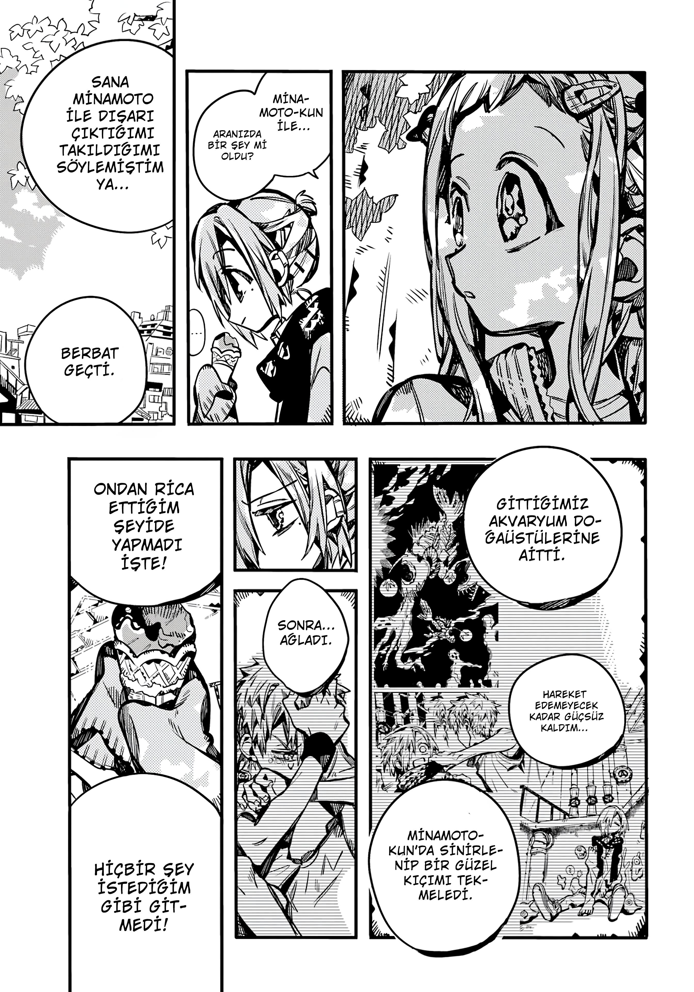 Read Toilet-bound Hanako-kun Türkçe Manga Oku - Güncel Bölümler Manga Online