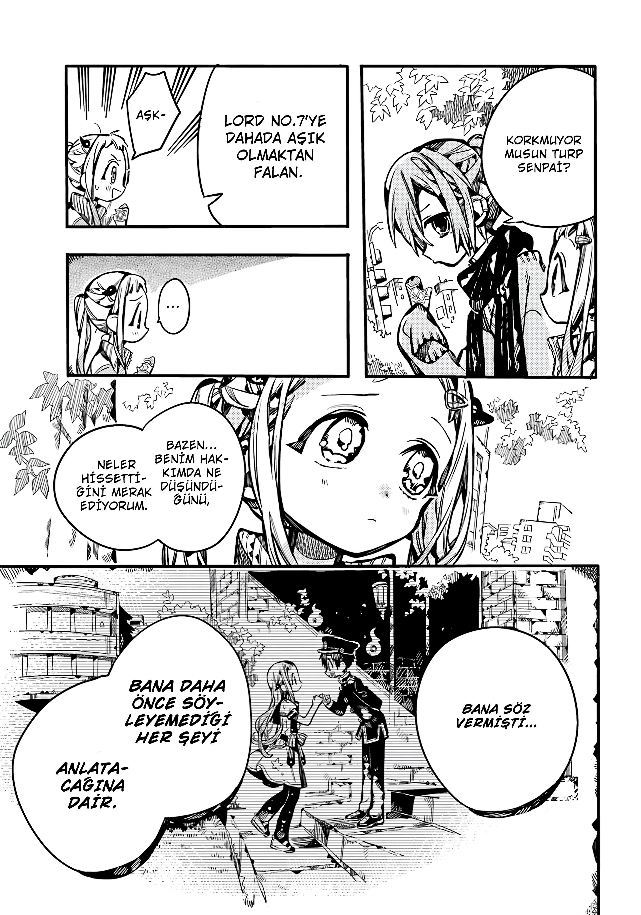 Read Toilet-bound Hanako-kun Türkçe Manga Oku - Güncel Bölümler Manga Online