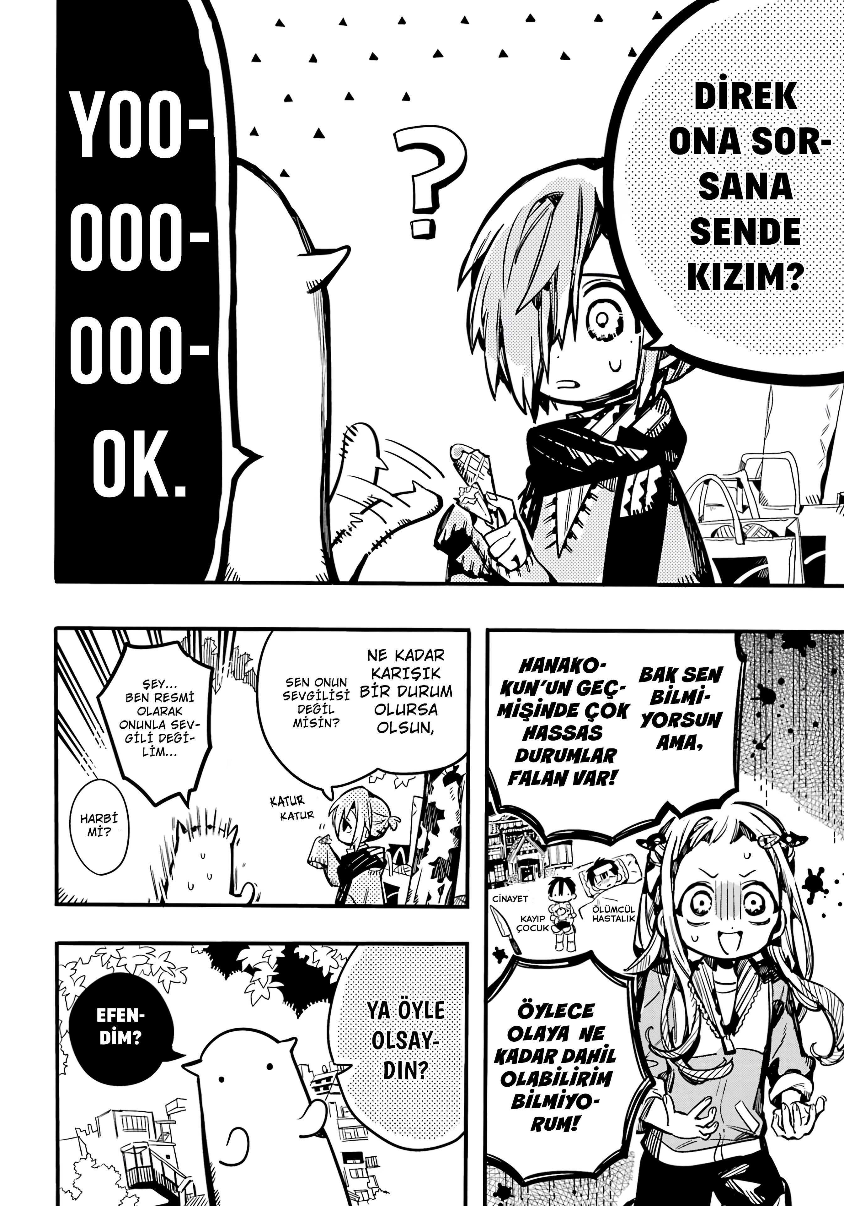 Read Toilet-bound Hanako-kun Türkçe Manga Oku - Güncel Bölümler Manga Online