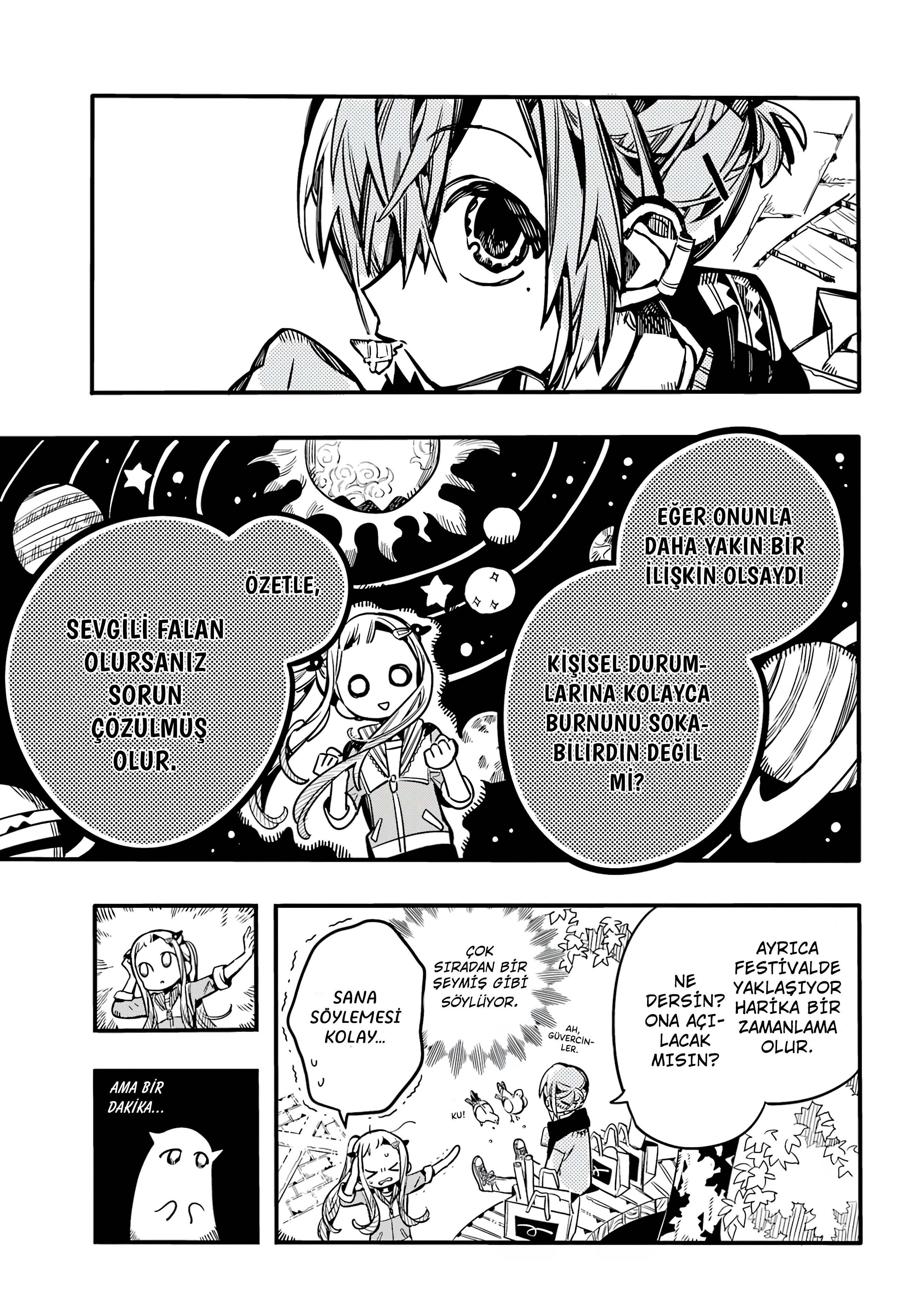 Read Toilet-bound Hanako-kun Türkçe Manga Oku - Güncel Bölümler Manga Online