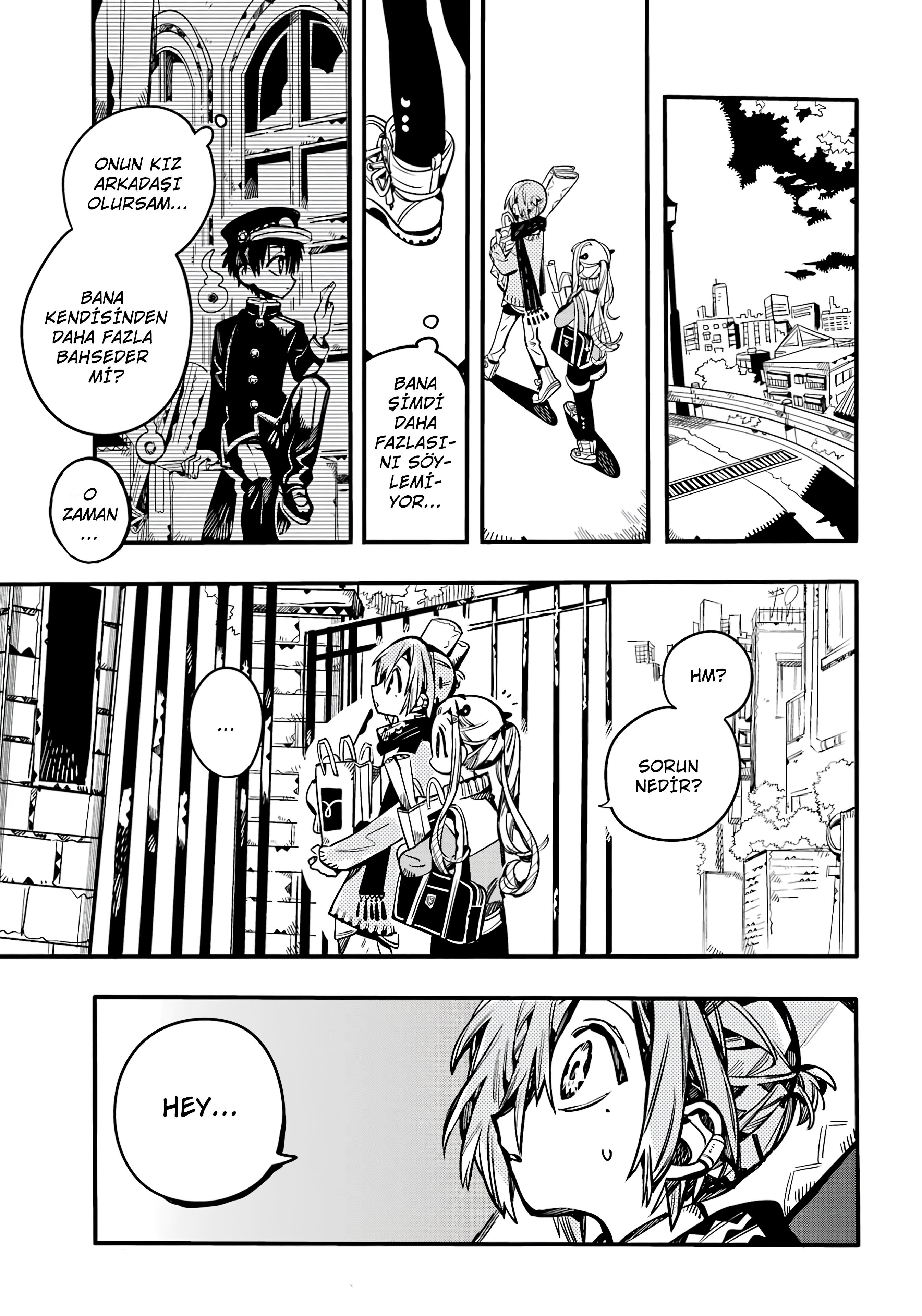 Read Toilet-bound Hanako-kun Türkçe Manga Oku - Güncel Bölümler Manga Online
