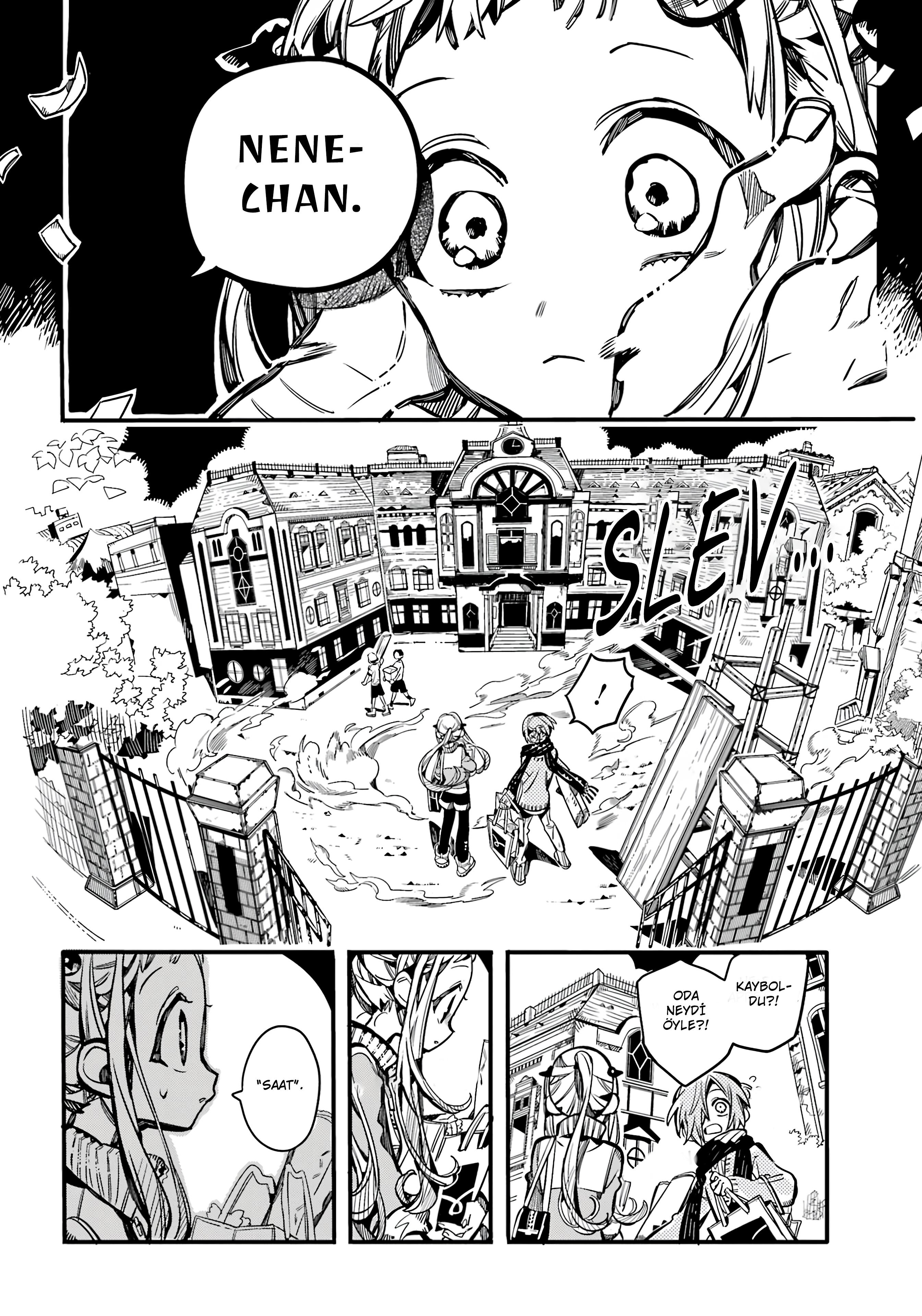 Read Toilet-bound Hanako-kun Türkçe Manga Oku - Güncel Bölümler Manga Online
