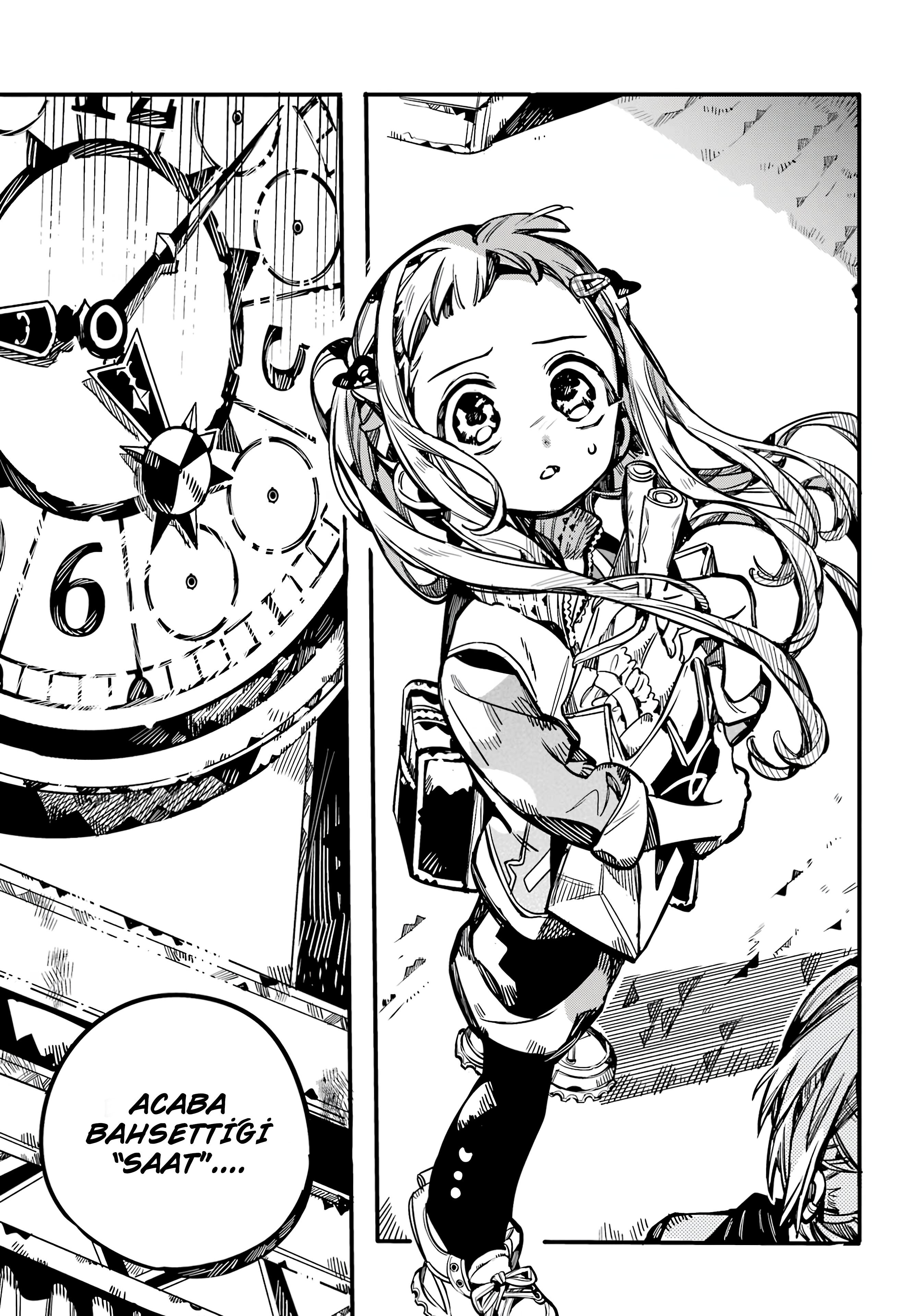 Read Toilet-bound Hanako-kun Türkçe Manga Oku - Güncel Bölümler Manga Online