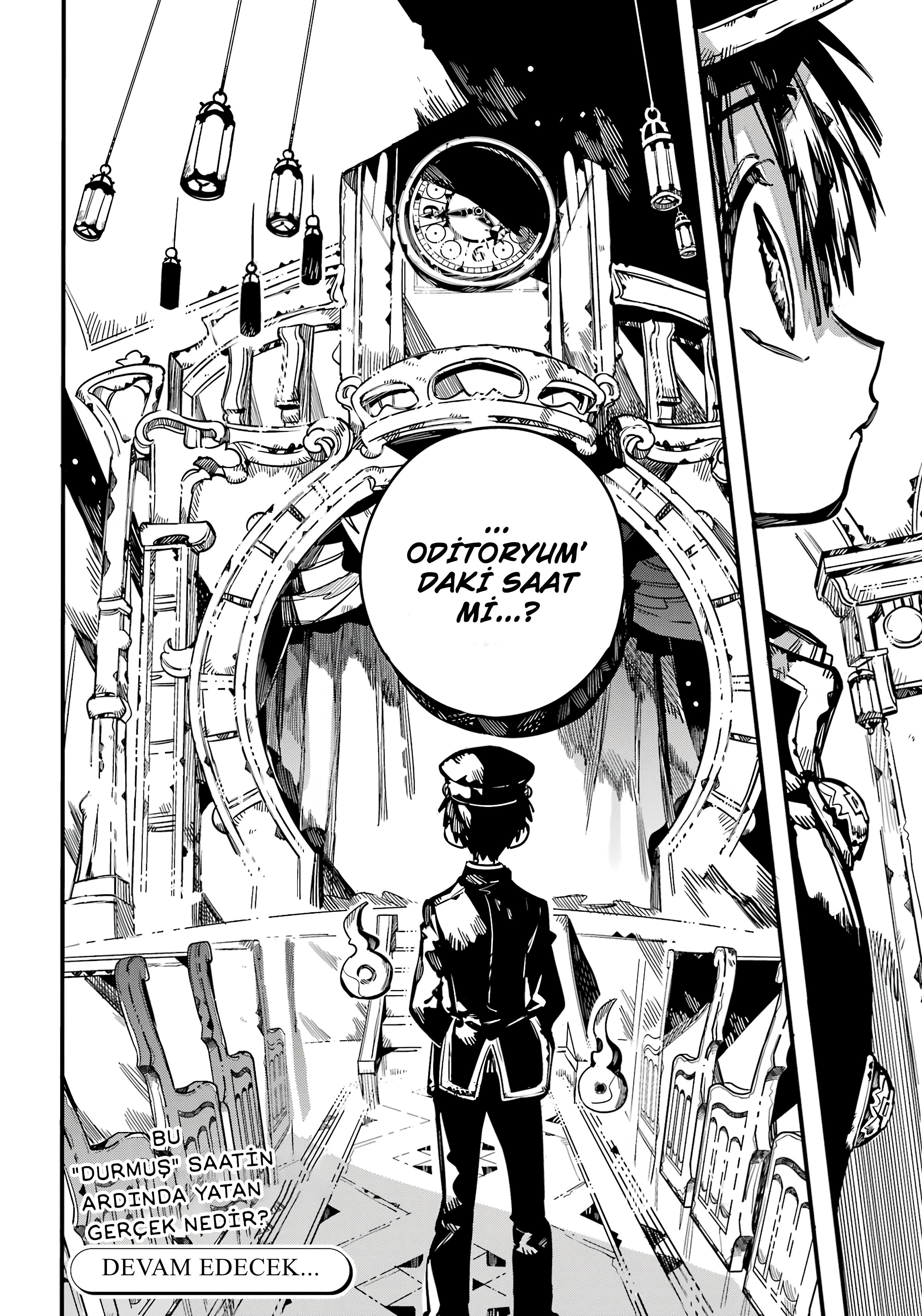 Read Toilet-bound Hanako-kun Türkçe Manga Oku - Güncel Bölümler Manga Online