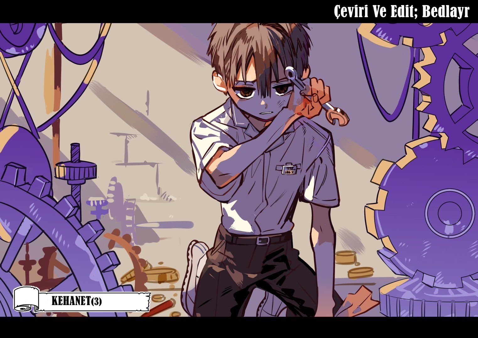 Read Toilet-bound Hanako-kun Türkçe Manga Oku - Güncel Bölümler Manga Online