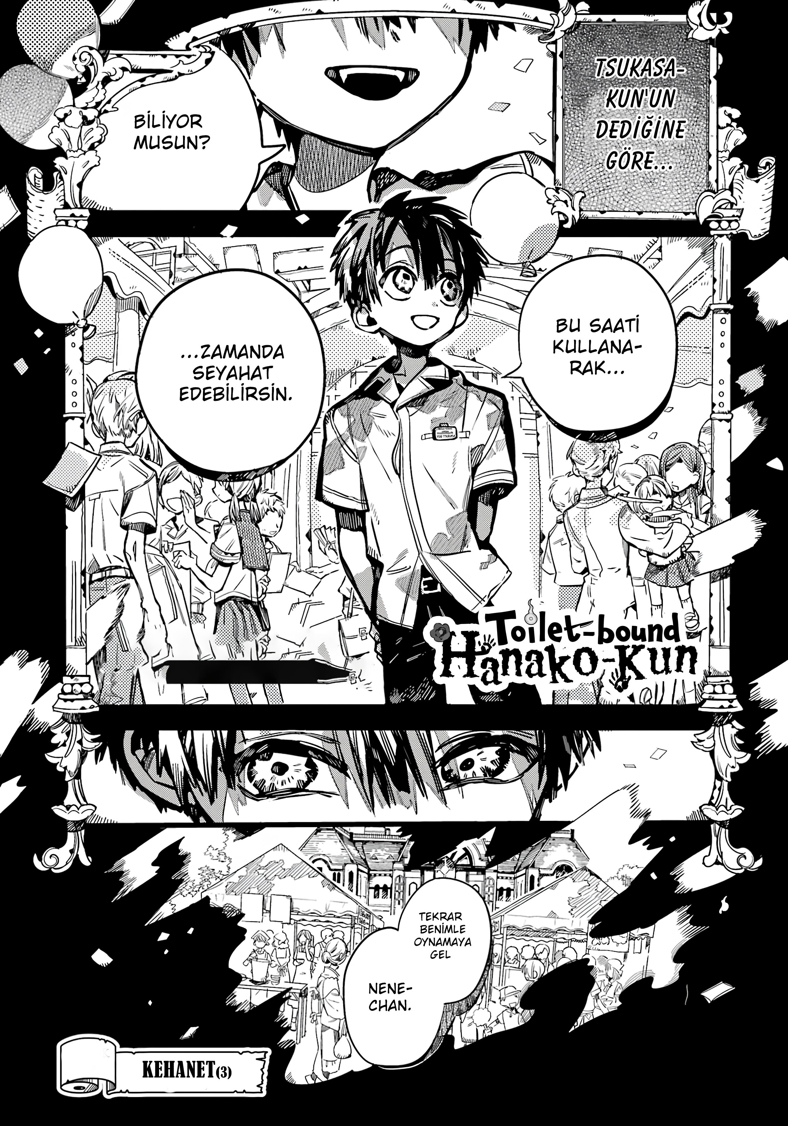 Read Toilet-bound Hanako-kun Türkçe Manga Oku - Güncel Bölümler Manga Online