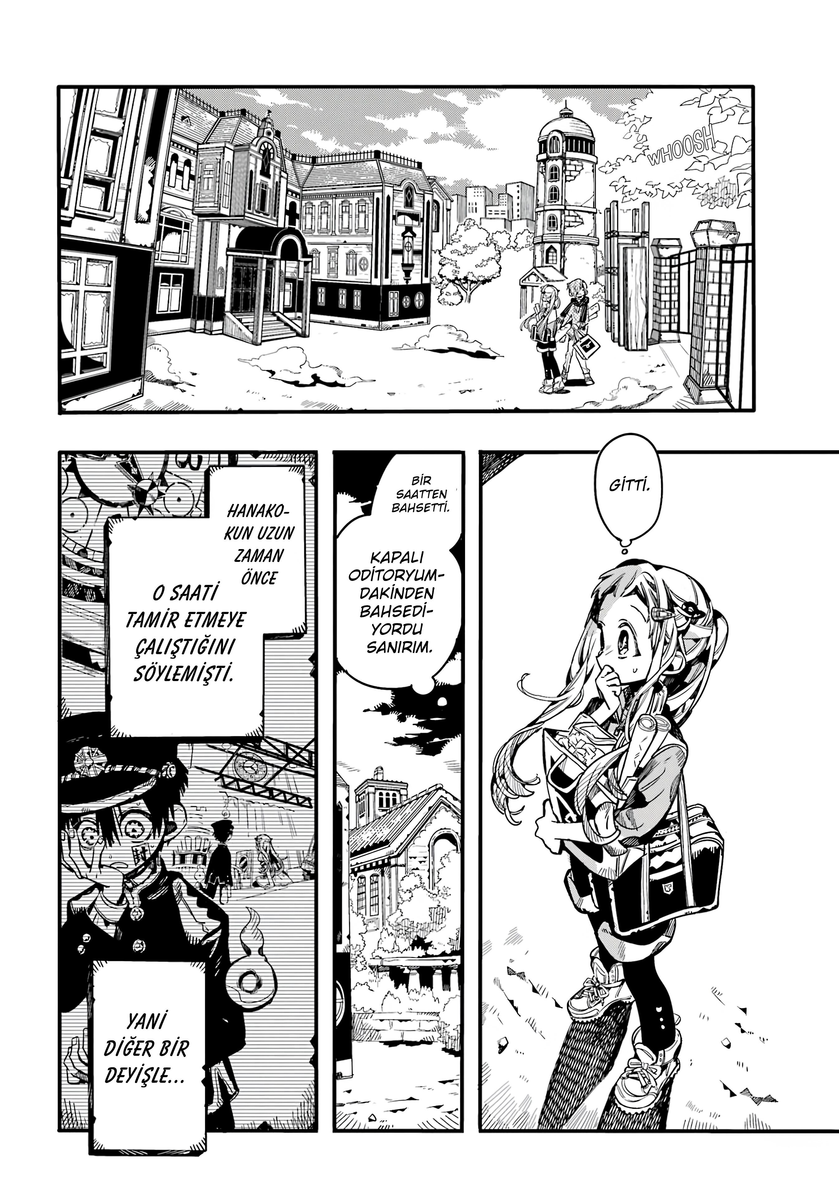 Read Toilet-bound Hanako-kun Türkçe Manga Oku - Güncel Bölümler Manga Online