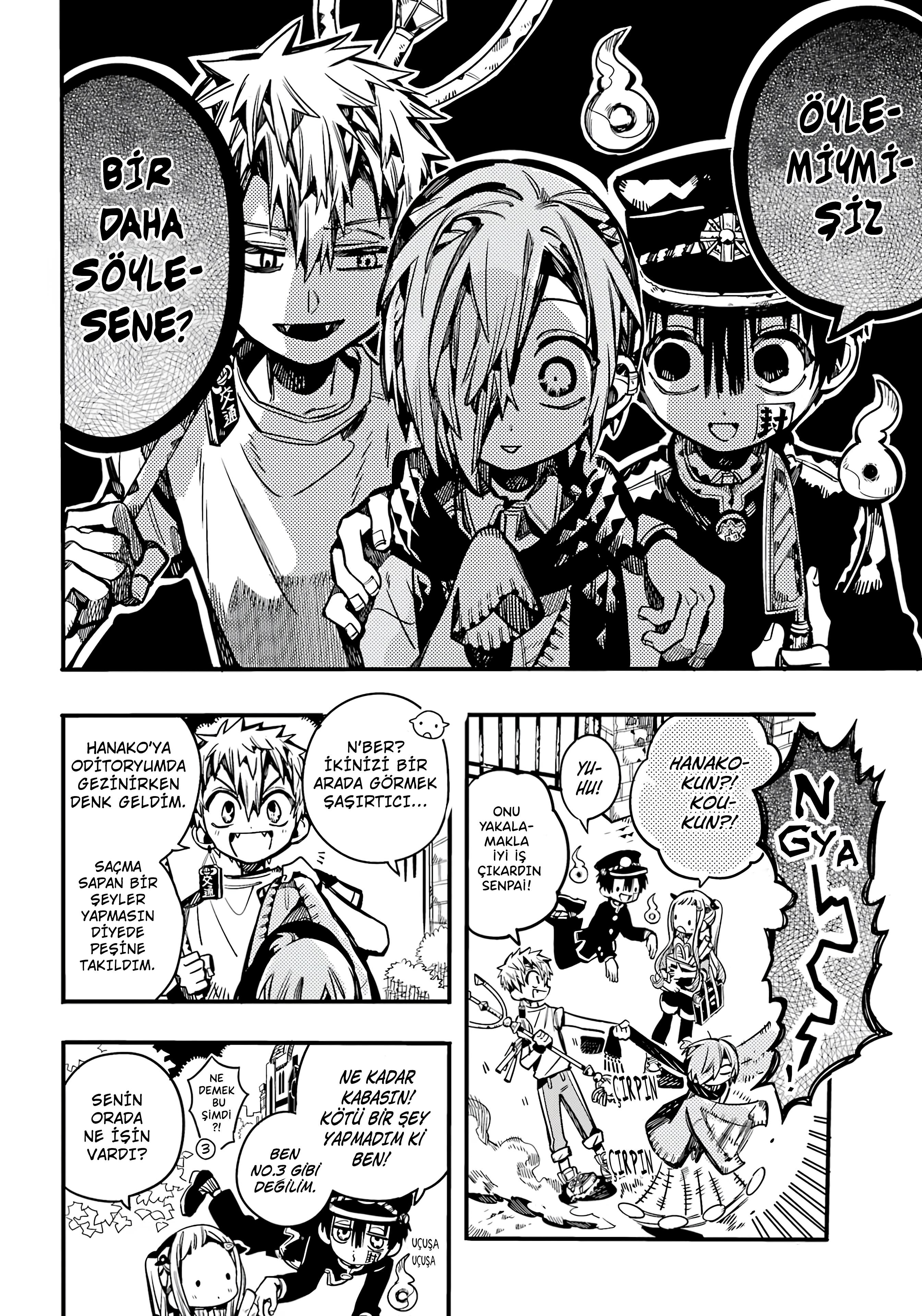 Read Toilet-bound Hanako-kun Türkçe Manga Oku - Güncel Bölümler Manga Online