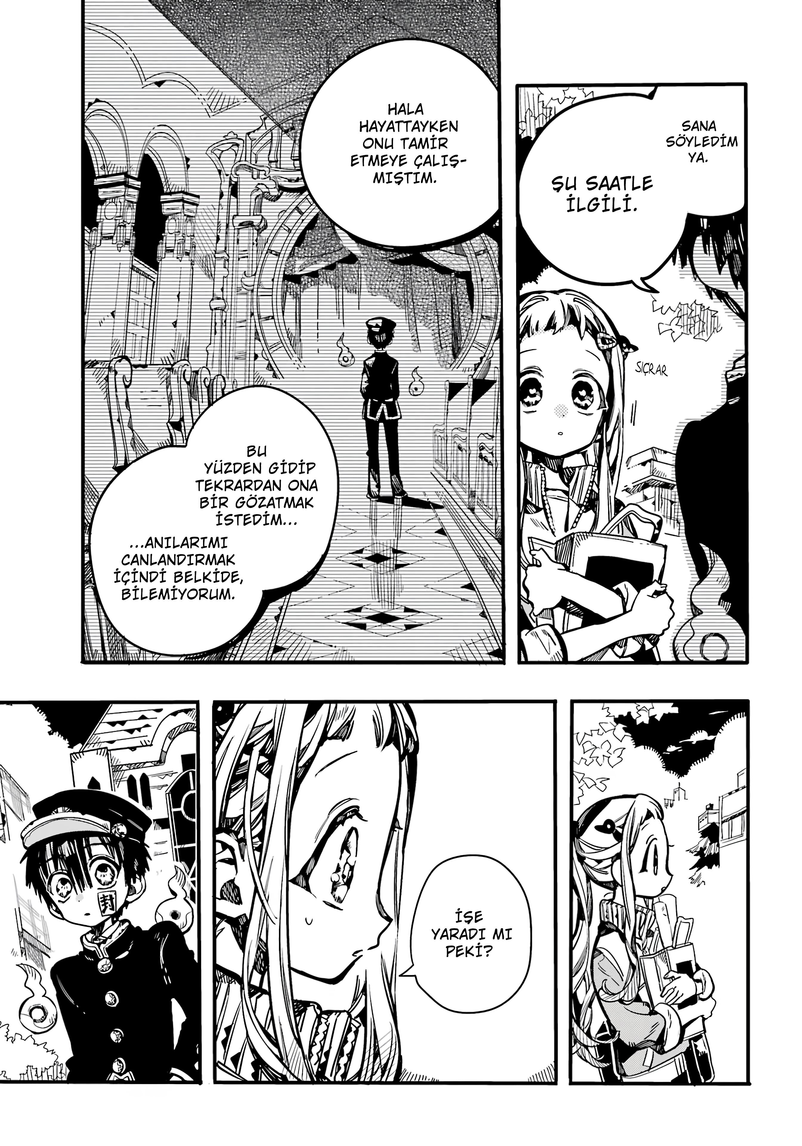 Read Toilet-bound Hanako-kun Türkçe Manga Oku - Güncel Bölümler Manga Online