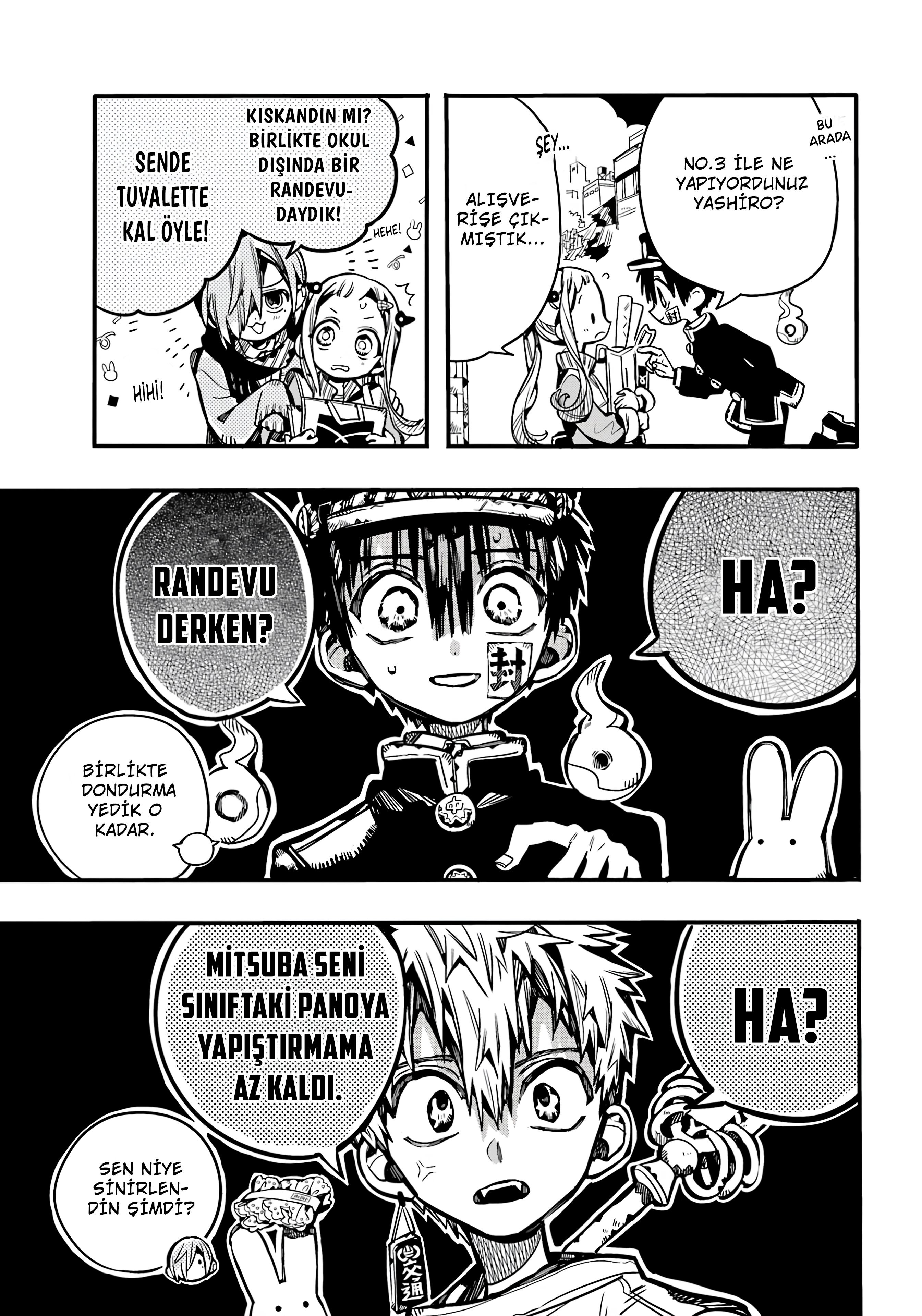 Read Toilet-bound Hanako-kun Türkçe Manga Oku - Güncel Bölümler Manga Online