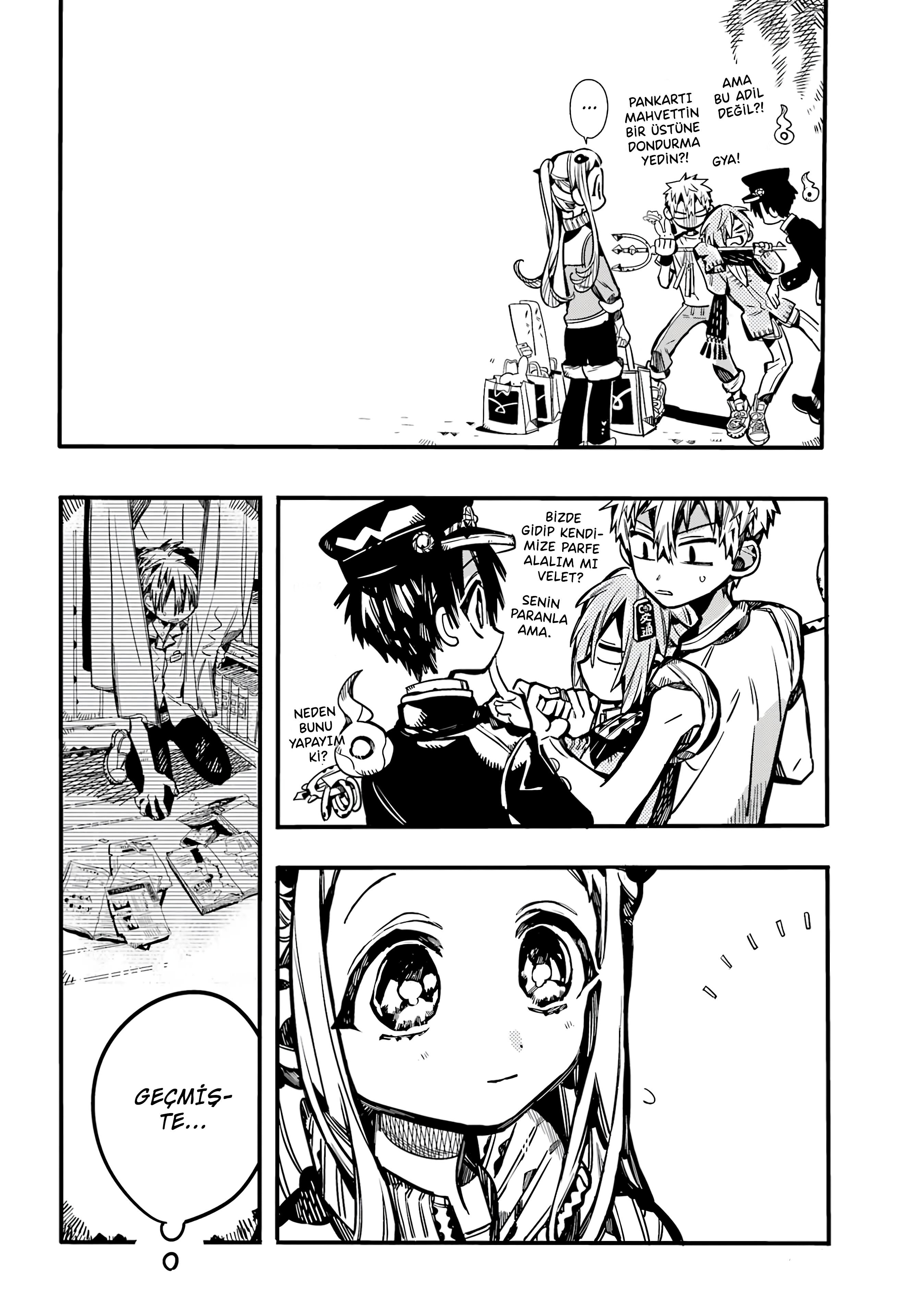 Read Toilet-bound Hanako-kun Türkçe Manga Oku - Güncel Bölümler Manga Online
