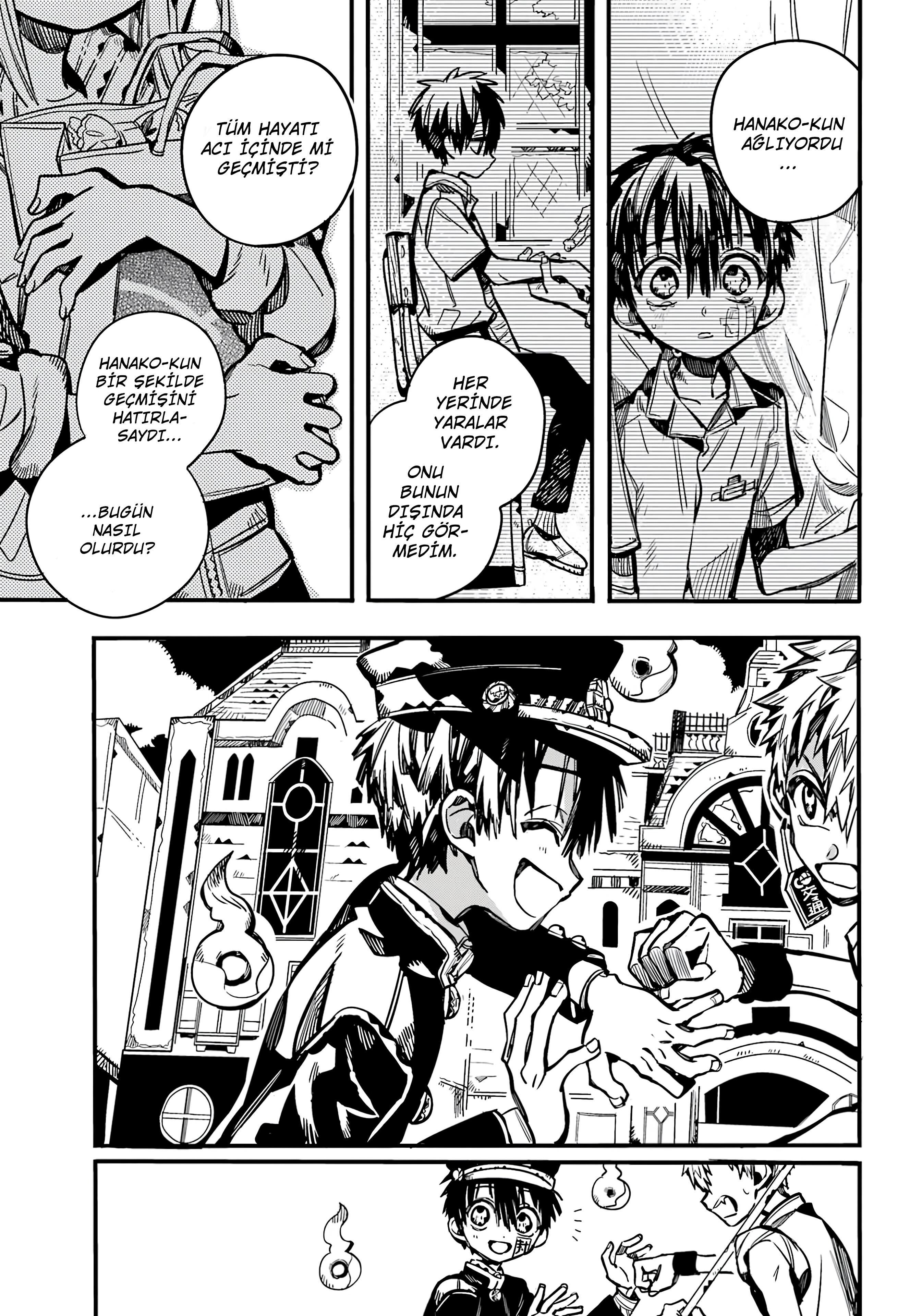 Read Toilet-bound Hanako-kun Türkçe Manga Oku - Güncel Bölümler Manga Online