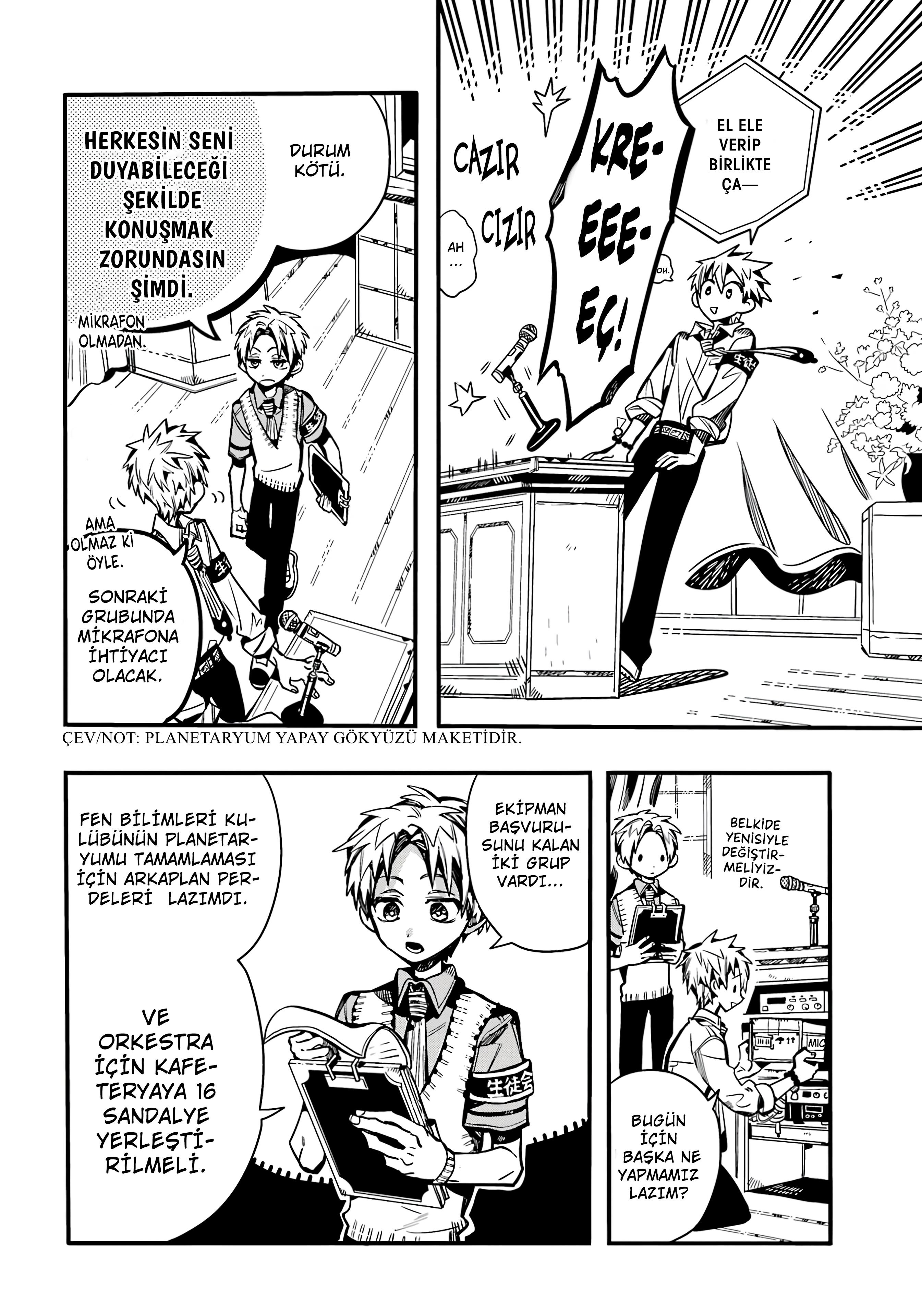 Read Toilet-bound Hanako-kun Türkçe Manga Oku - Güncel Bölümler Manga Online
