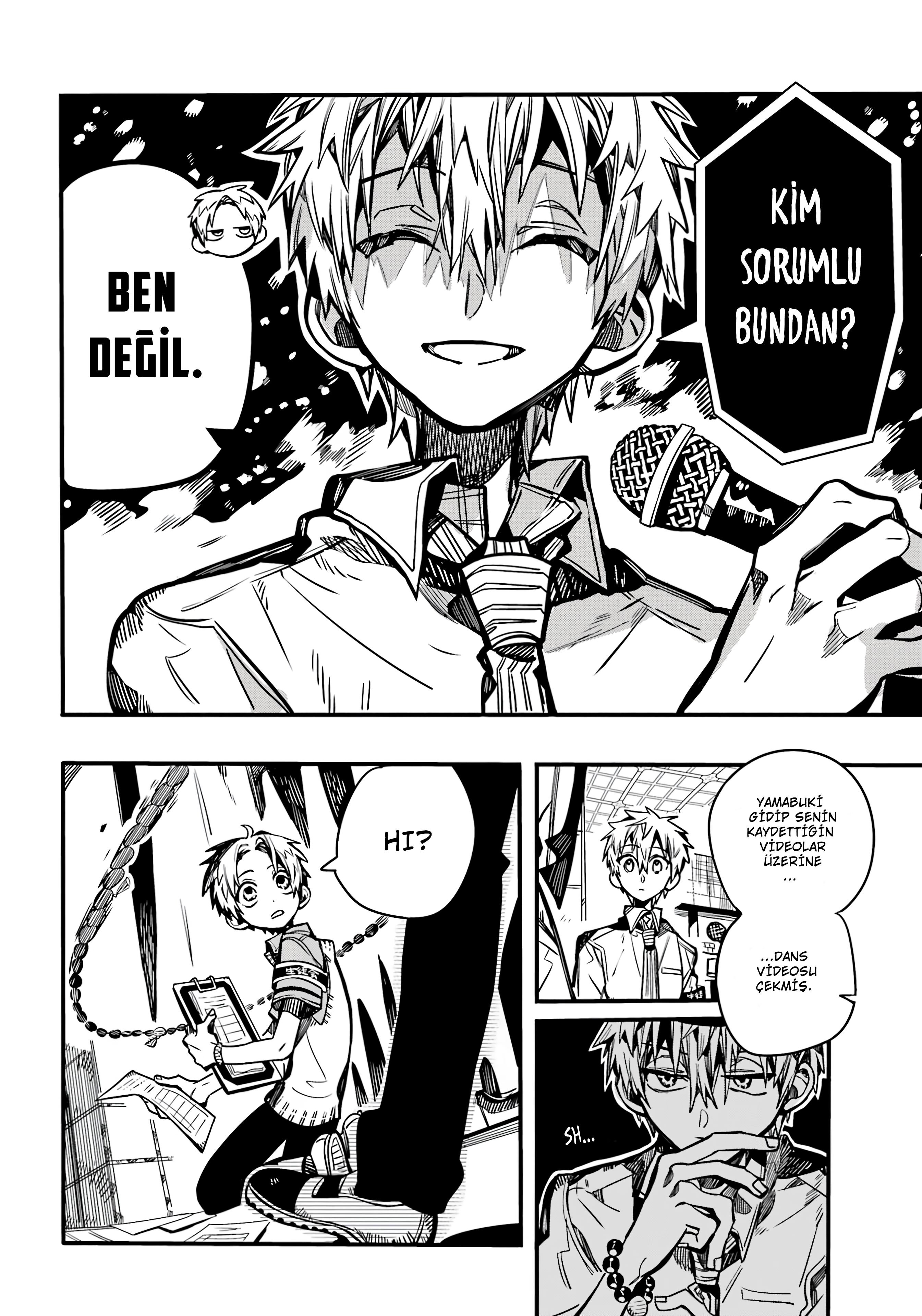 Read Toilet-bound Hanako-kun Türkçe Manga Oku - Güncel Bölümler Manga Online