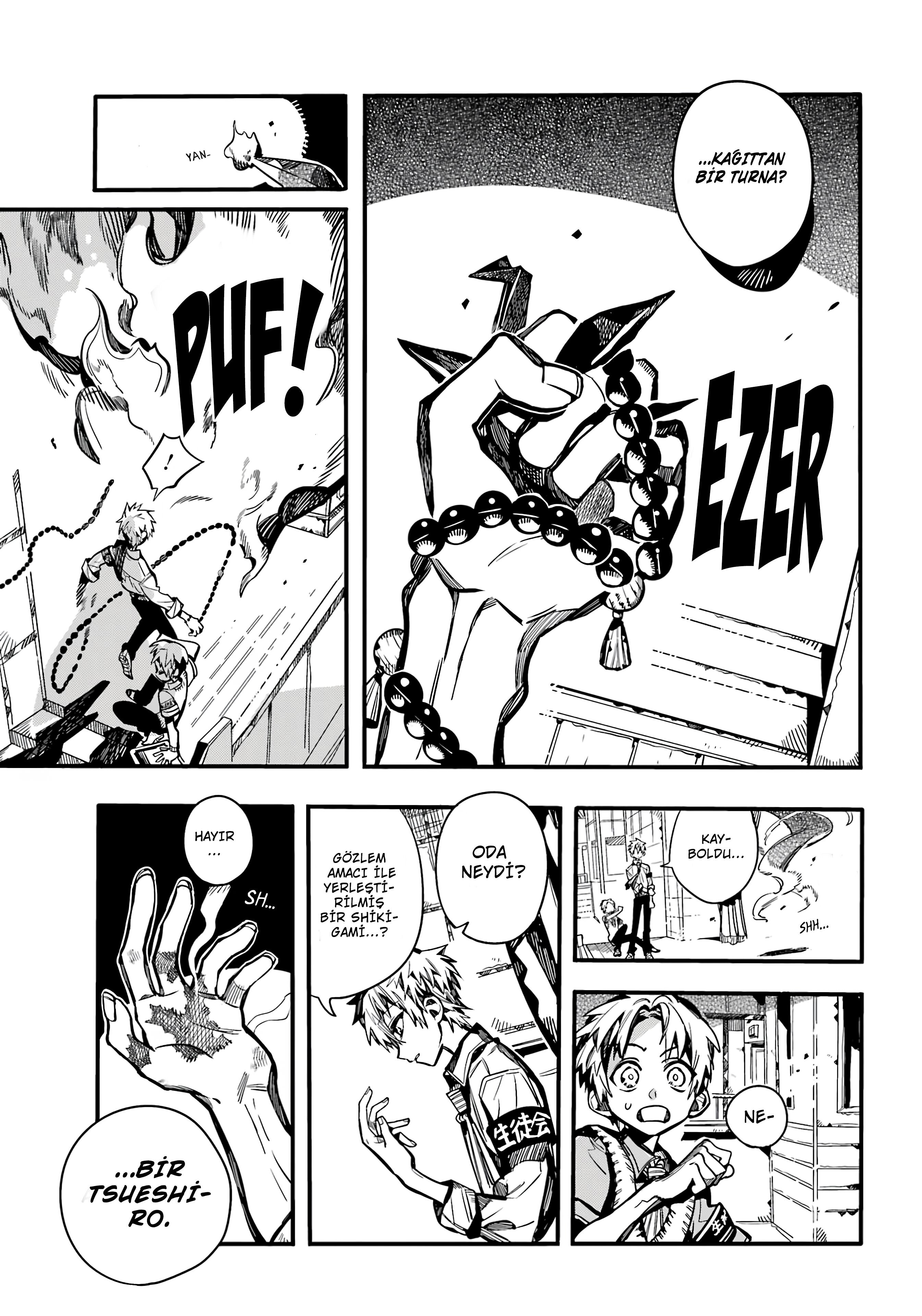 Read Toilet-bound Hanako-kun Türkçe Manga Oku - Güncel Bölümler Manga Online