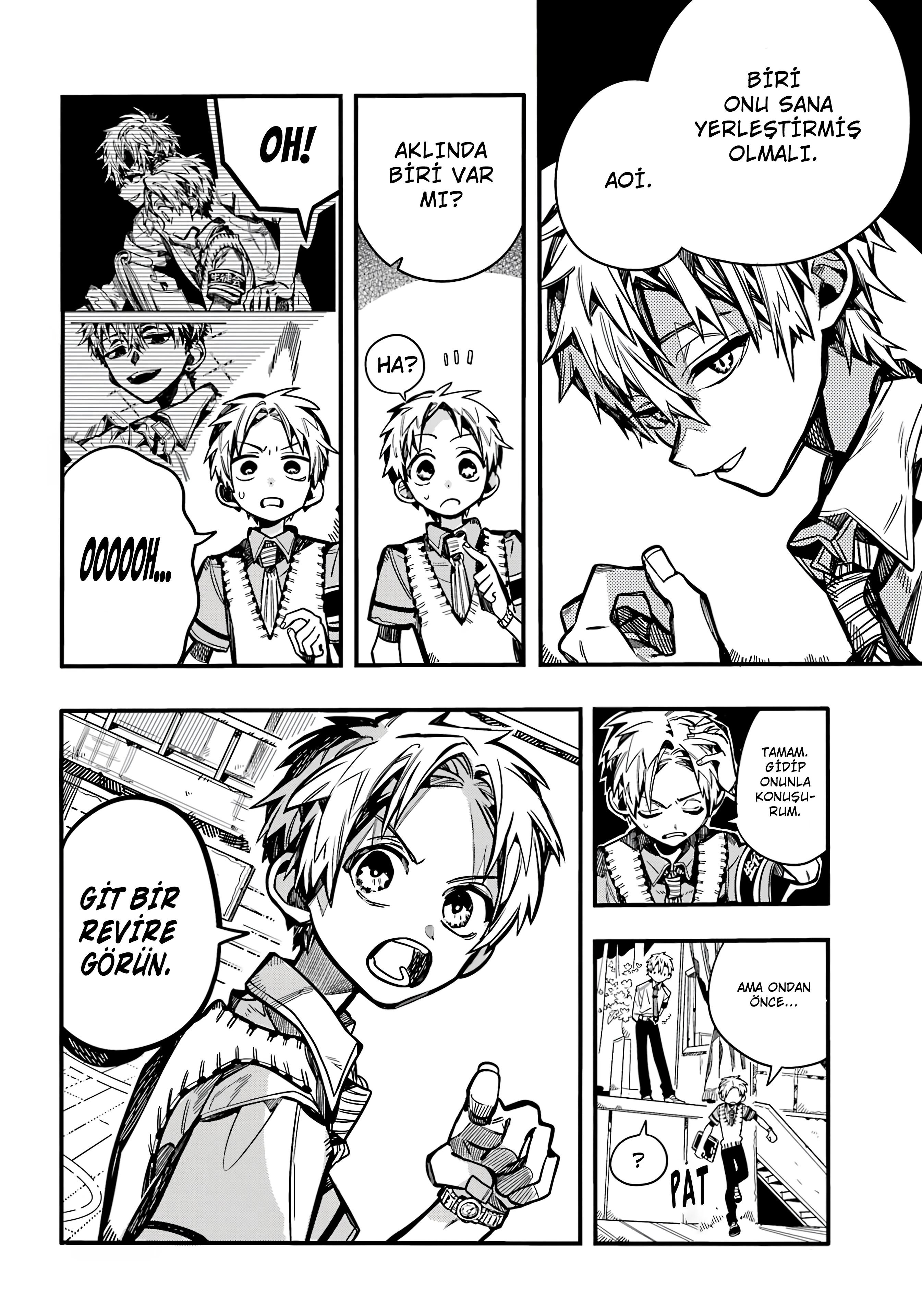 Read Toilet-bound Hanako-kun Türkçe Manga Oku - Güncel Bölümler Manga Online