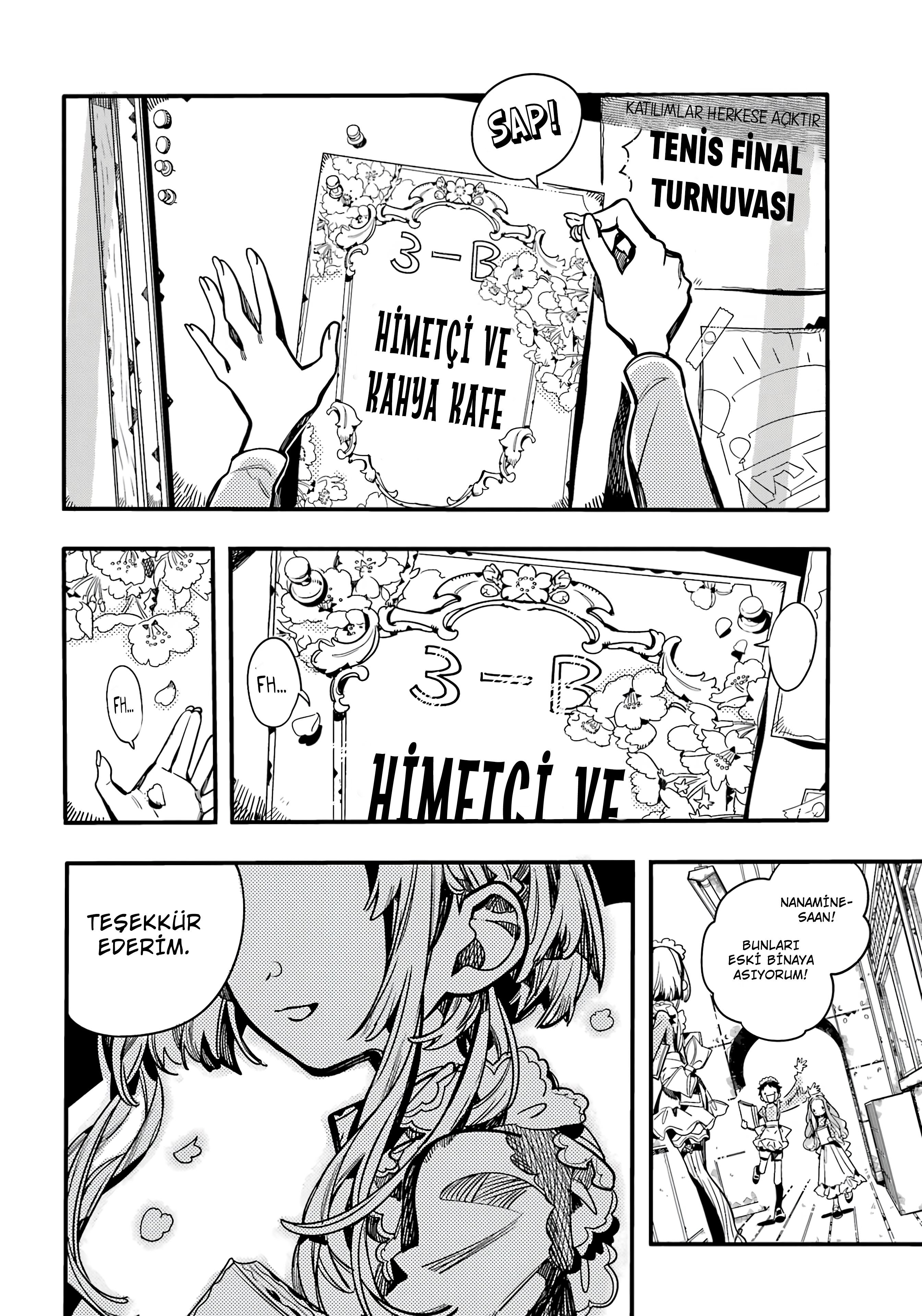Read Toilet-bound Hanako-kun Türkçe Manga Oku - Güncel Bölümler Manga Online