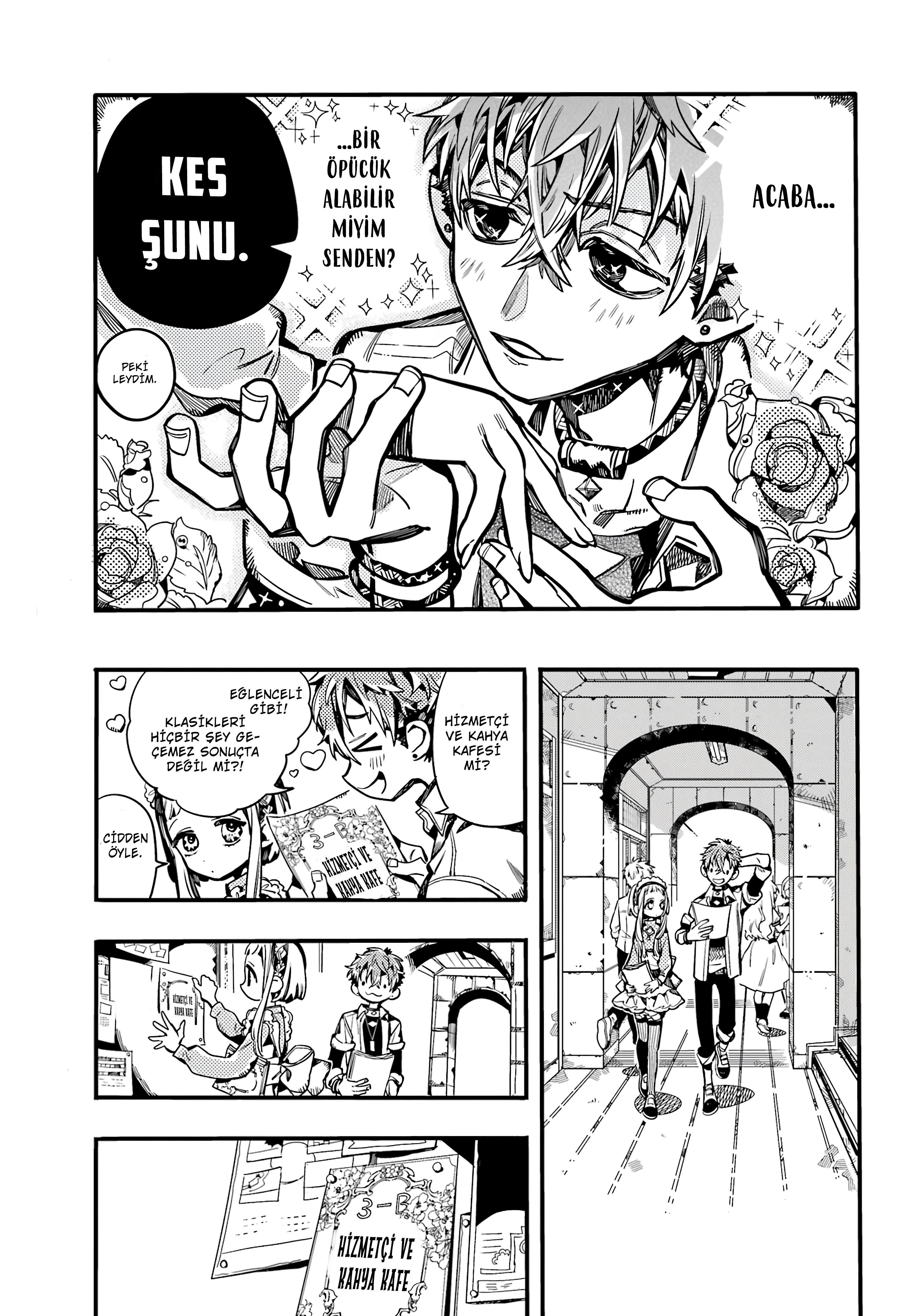Read Toilet-bound Hanako-kun Türkçe Manga Oku - Güncel Bölümler Manga Online