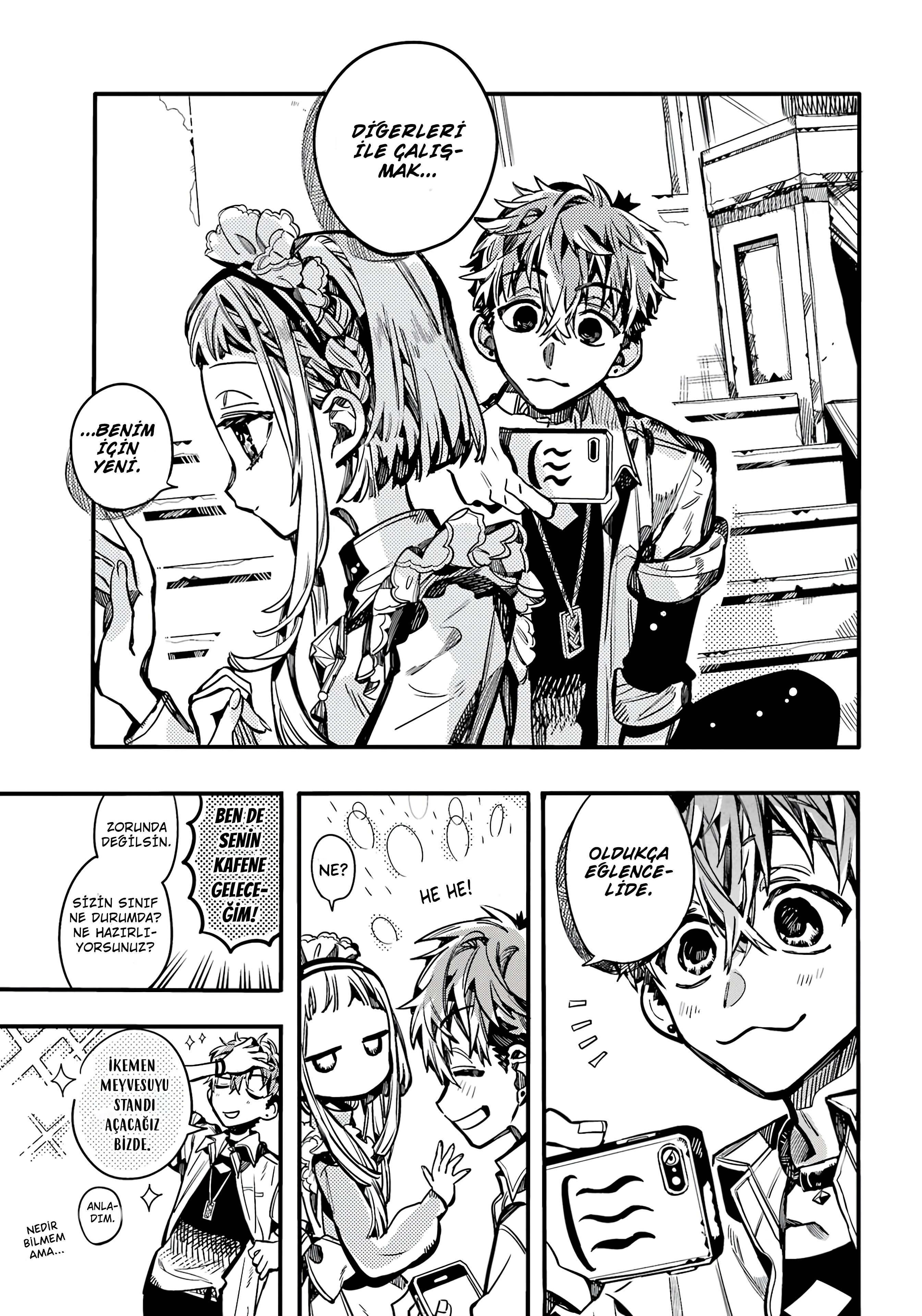 Read Toilet-bound Hanako-kun Türkçe Manga Oku - Güncel Bölümler Manga Online