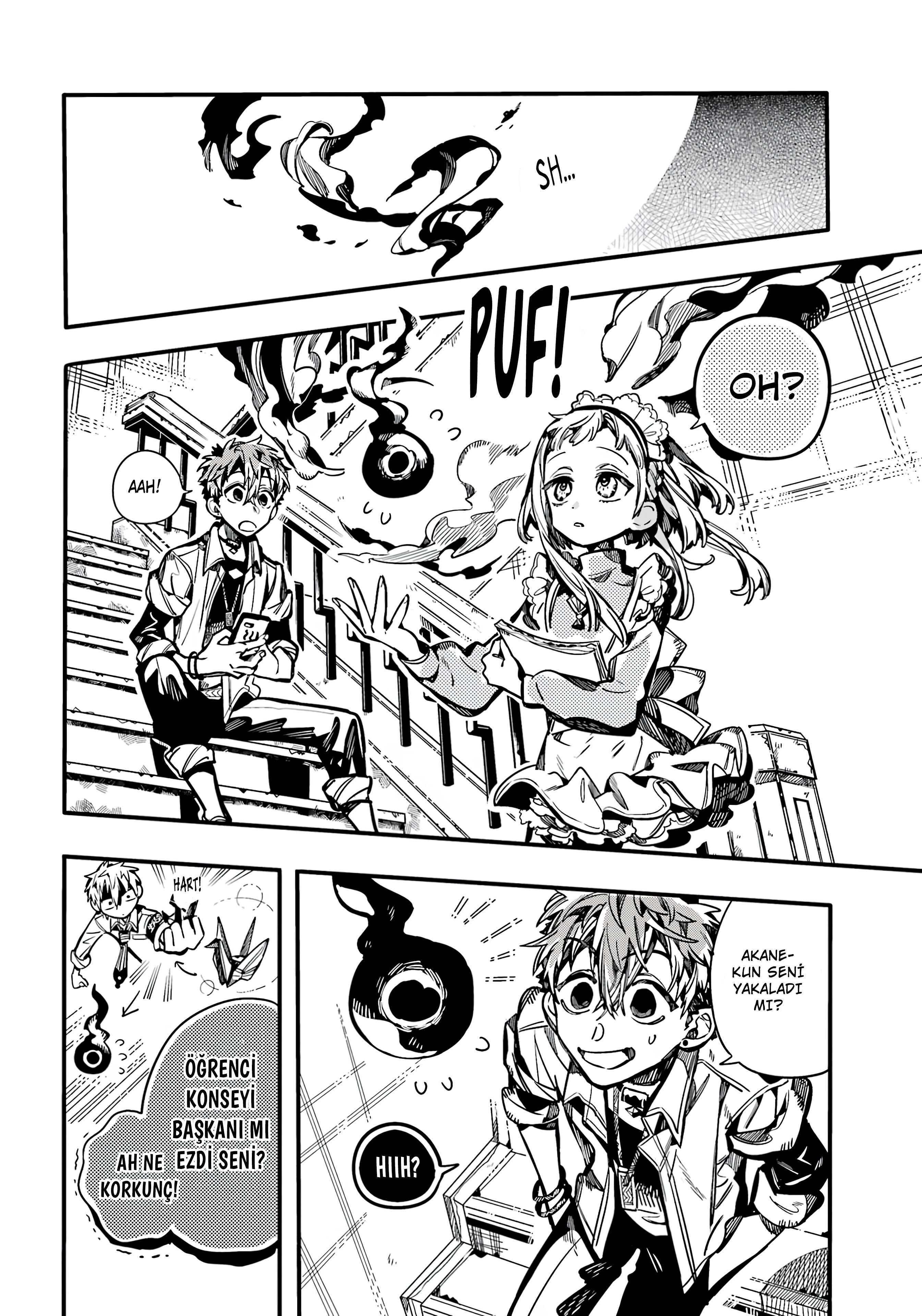 Read Toilet-bound Hanako-kun Türkçe Manga Oku - Güncel Bölümler Manga Online