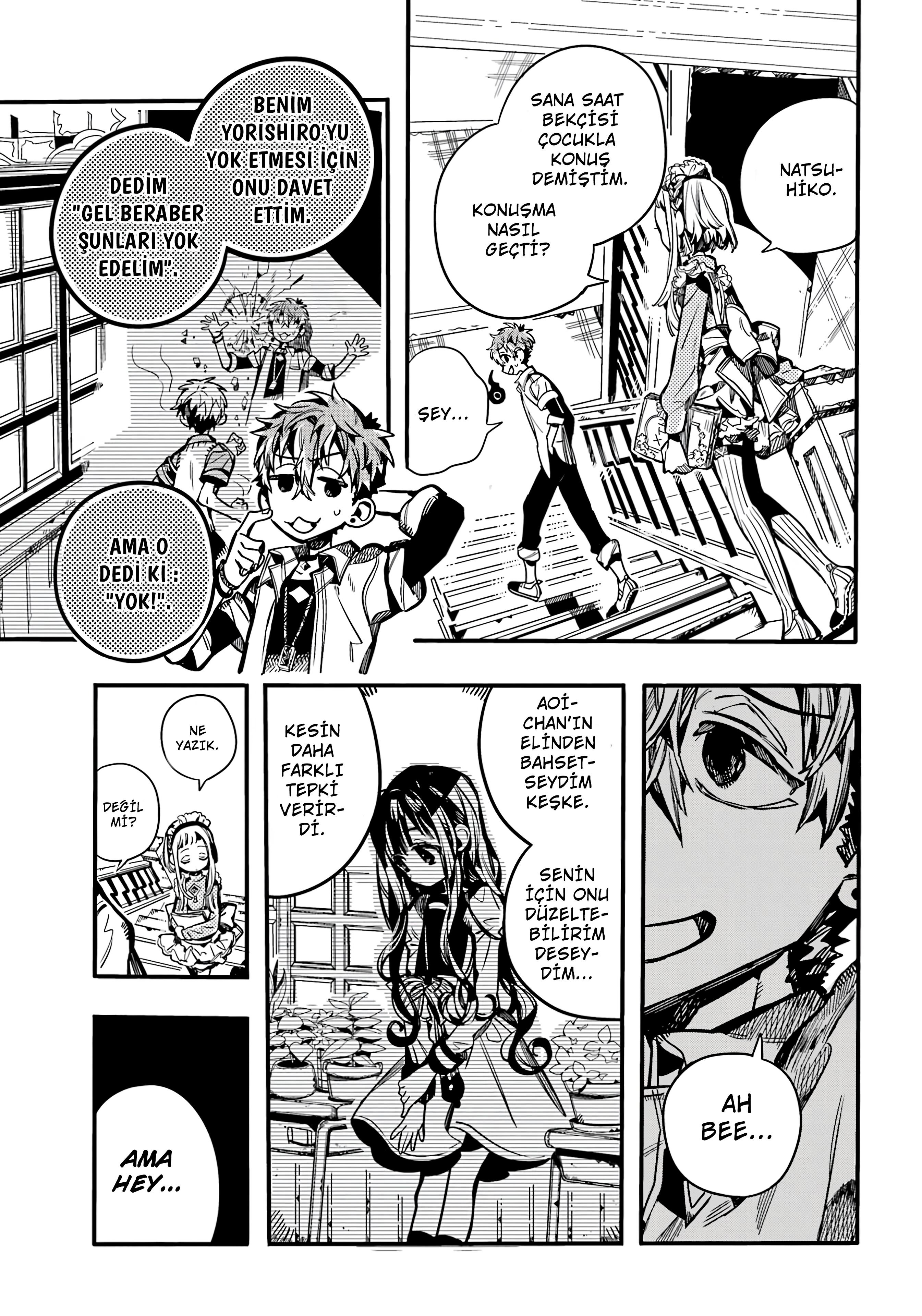 Read Toilet-bound Hanako-kun Türkçe Manga Oku - Güncel Bölümler Manga Online