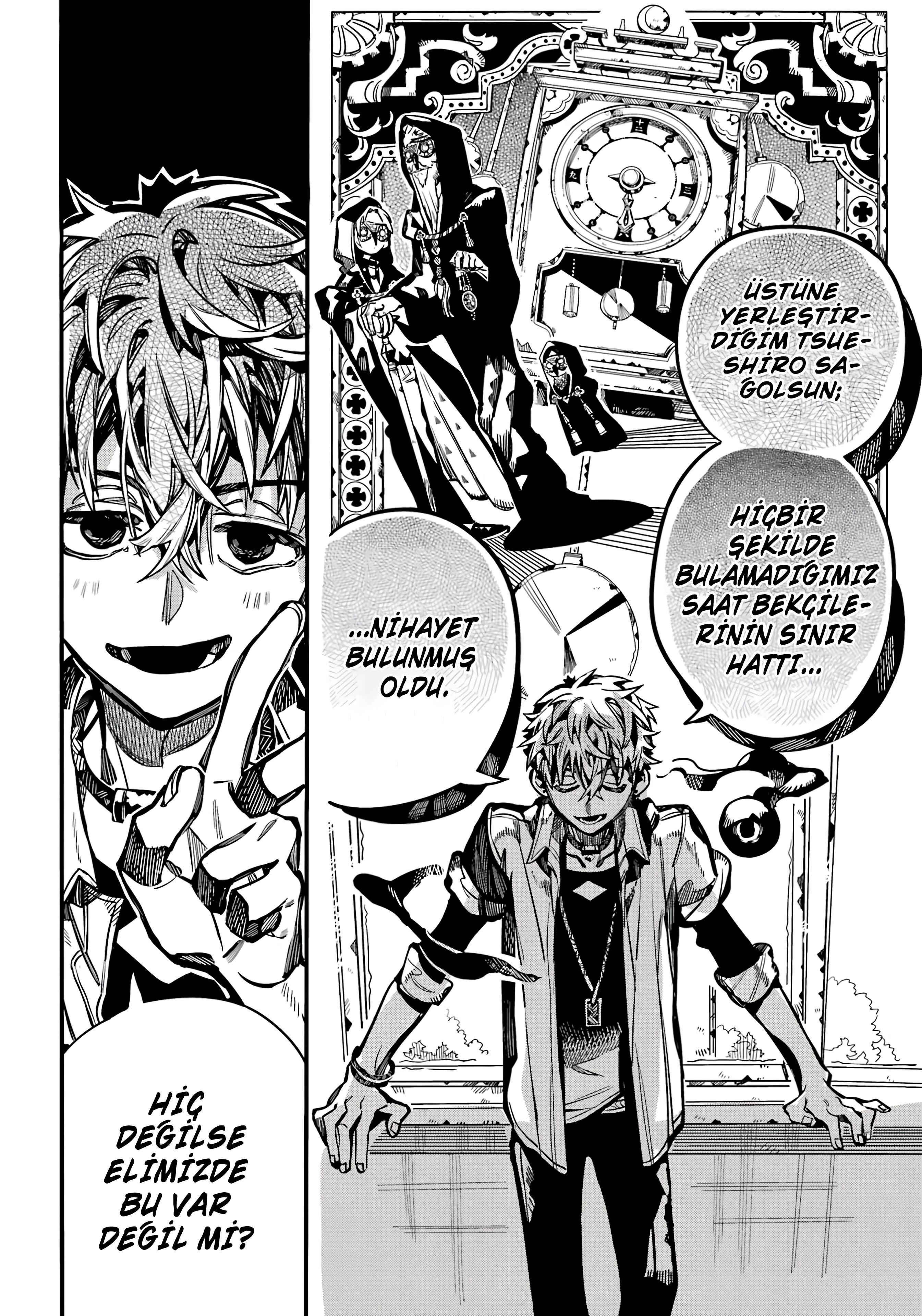 Read Toilet-bound Hanako-kun Türkçe Manga Oku - Güncel Bölümler Manga Online