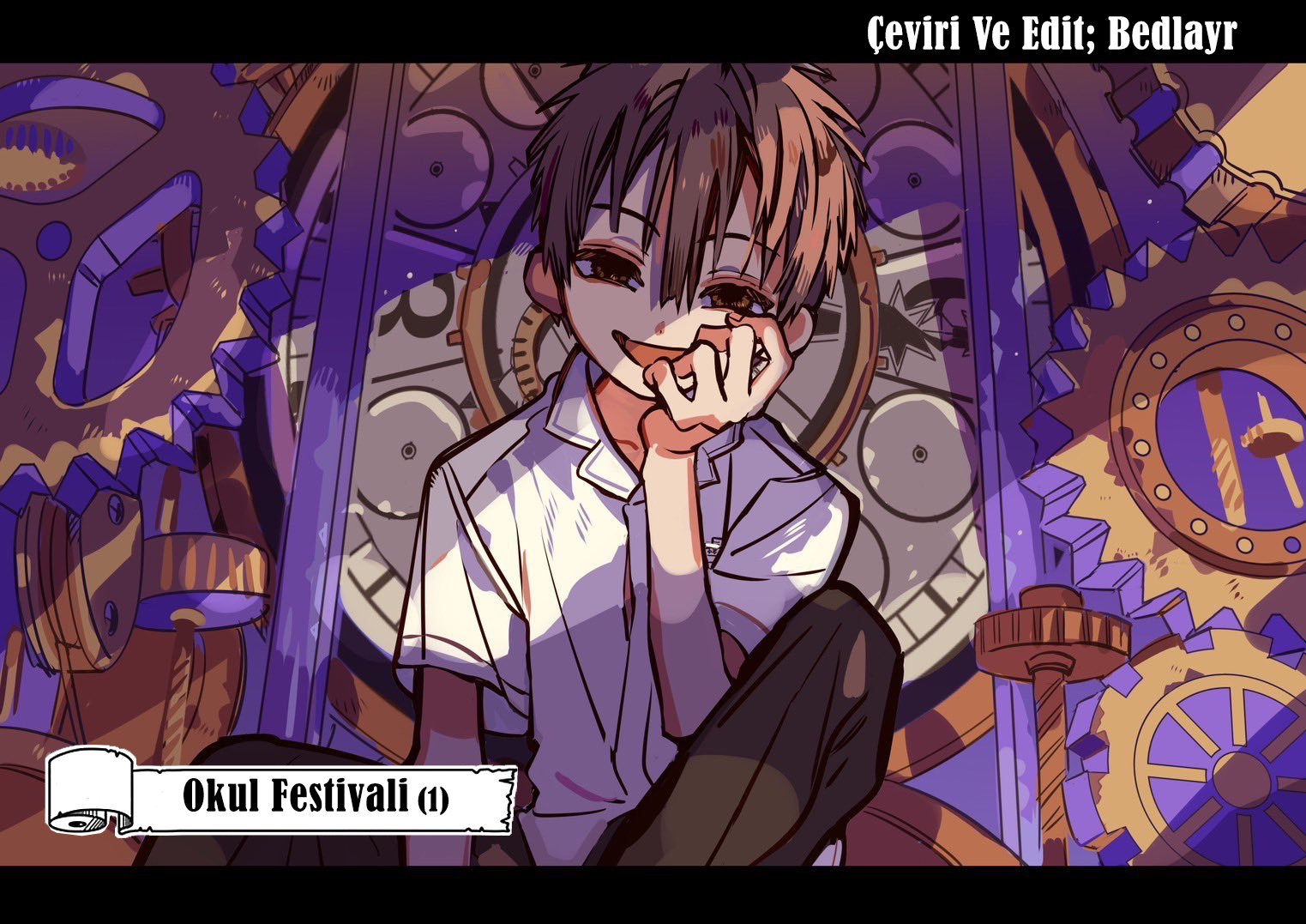 Read Toilet-bound Hanako-kun Türkçe Manga Oku - Güncel Bölümler Manga Online