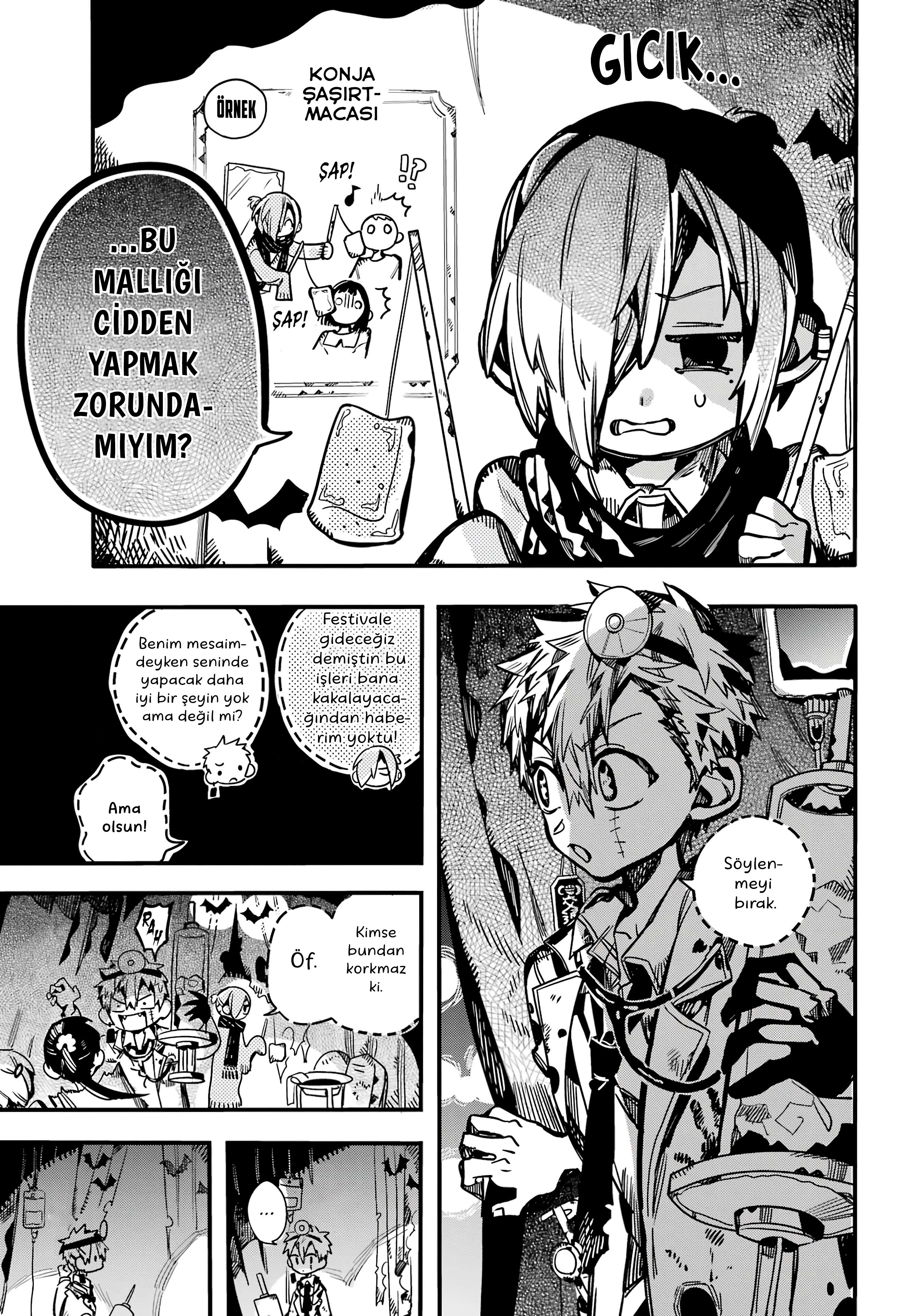 Read Toilet-bound Hanako-kun Türkçe Manga Oku - Güncel Bölümler Manga Online