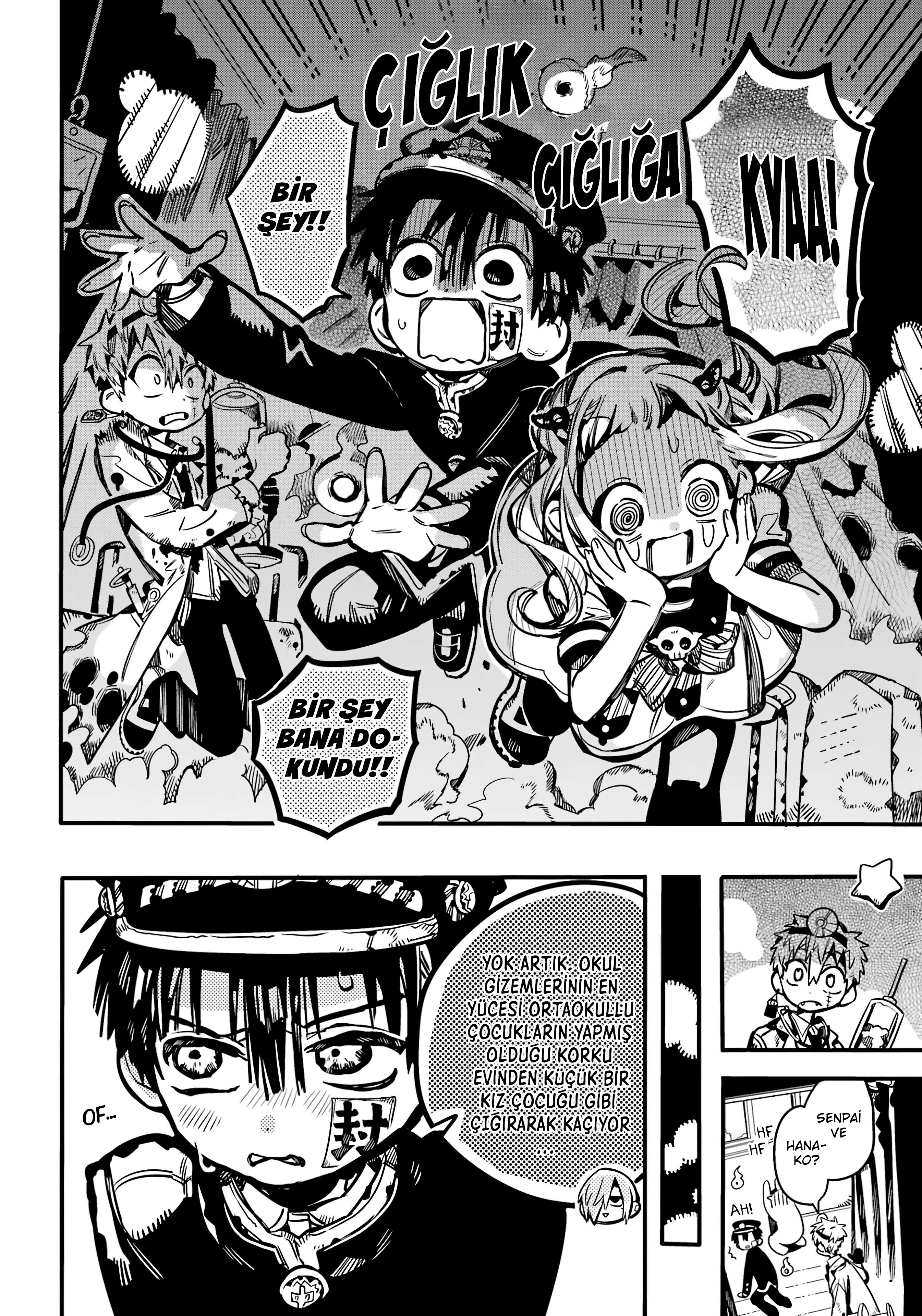 Read Toilet-bound Hanako-kun Türkçe Manga Oku - Güncel Bölümler Manga Online