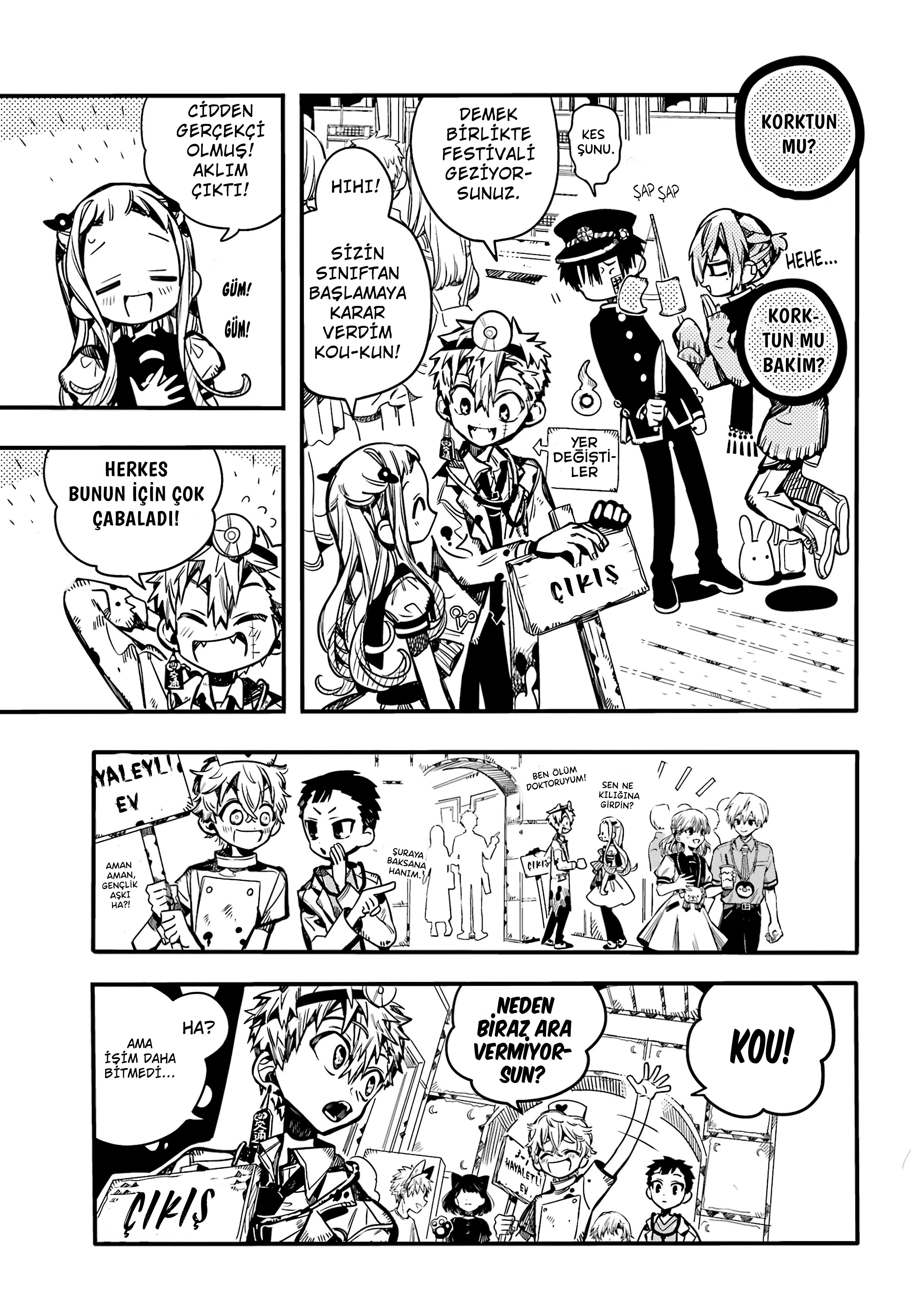 Read Toilet-bound Hanako-kun Türkçe Manga Oku - Güncel Bölümler Manga Online