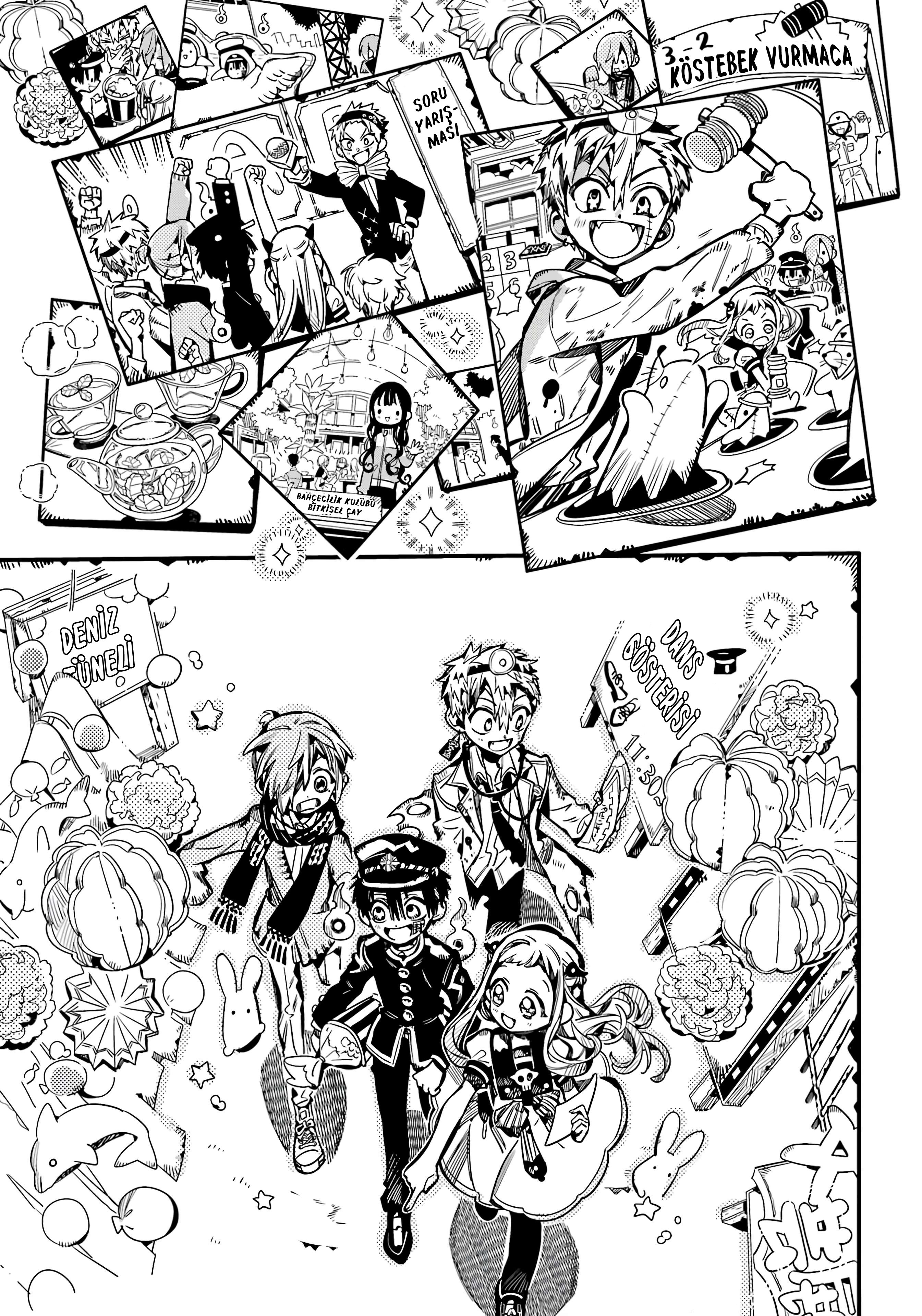 Read Toilet-bound Hanako-kun Türkçe Manga Oku - Güncel Bölümler Manga Online