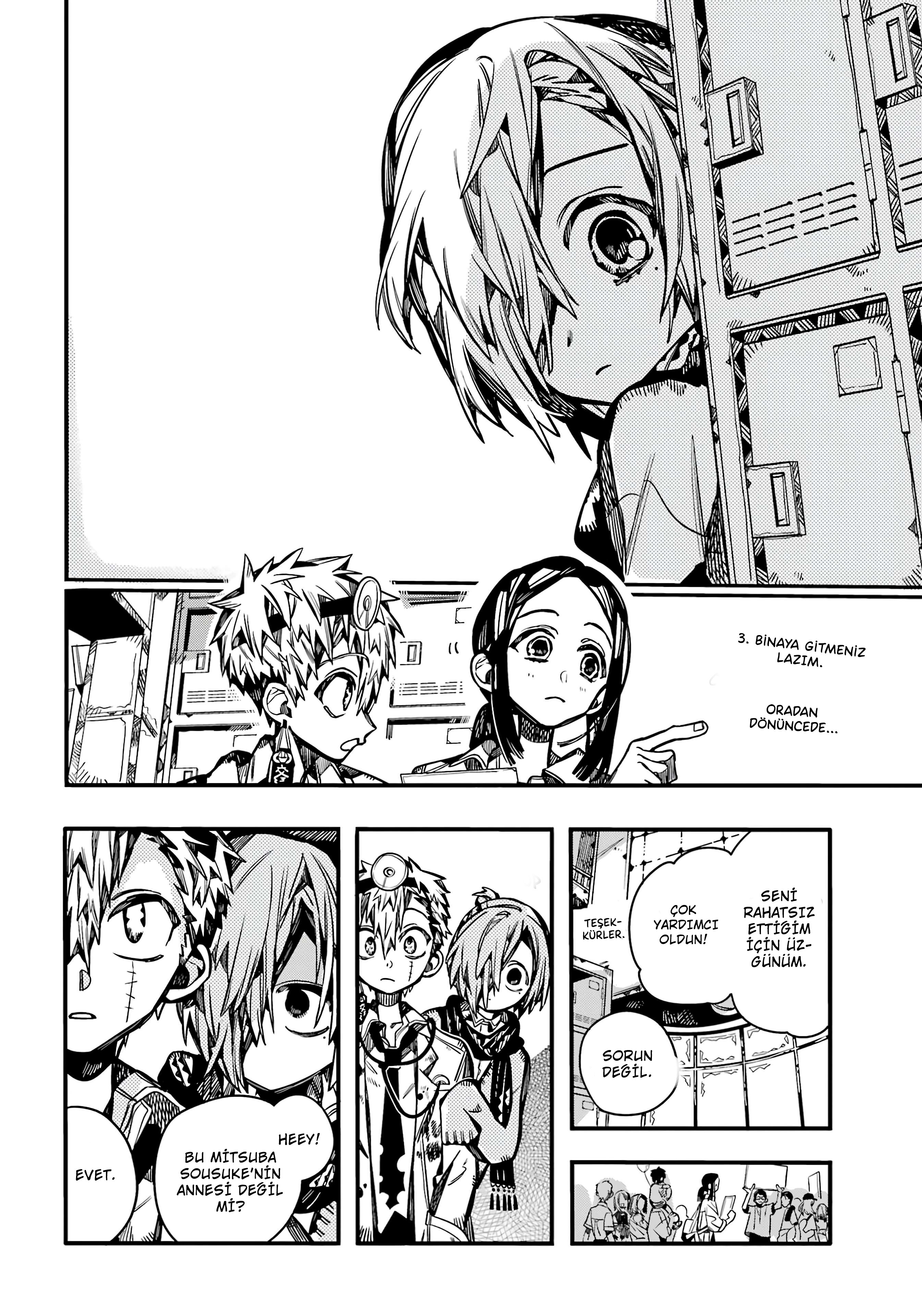 Read Toilet-bound Hanako-kun Türkçe Manga Oku - Güncel Bölümler Manga Online