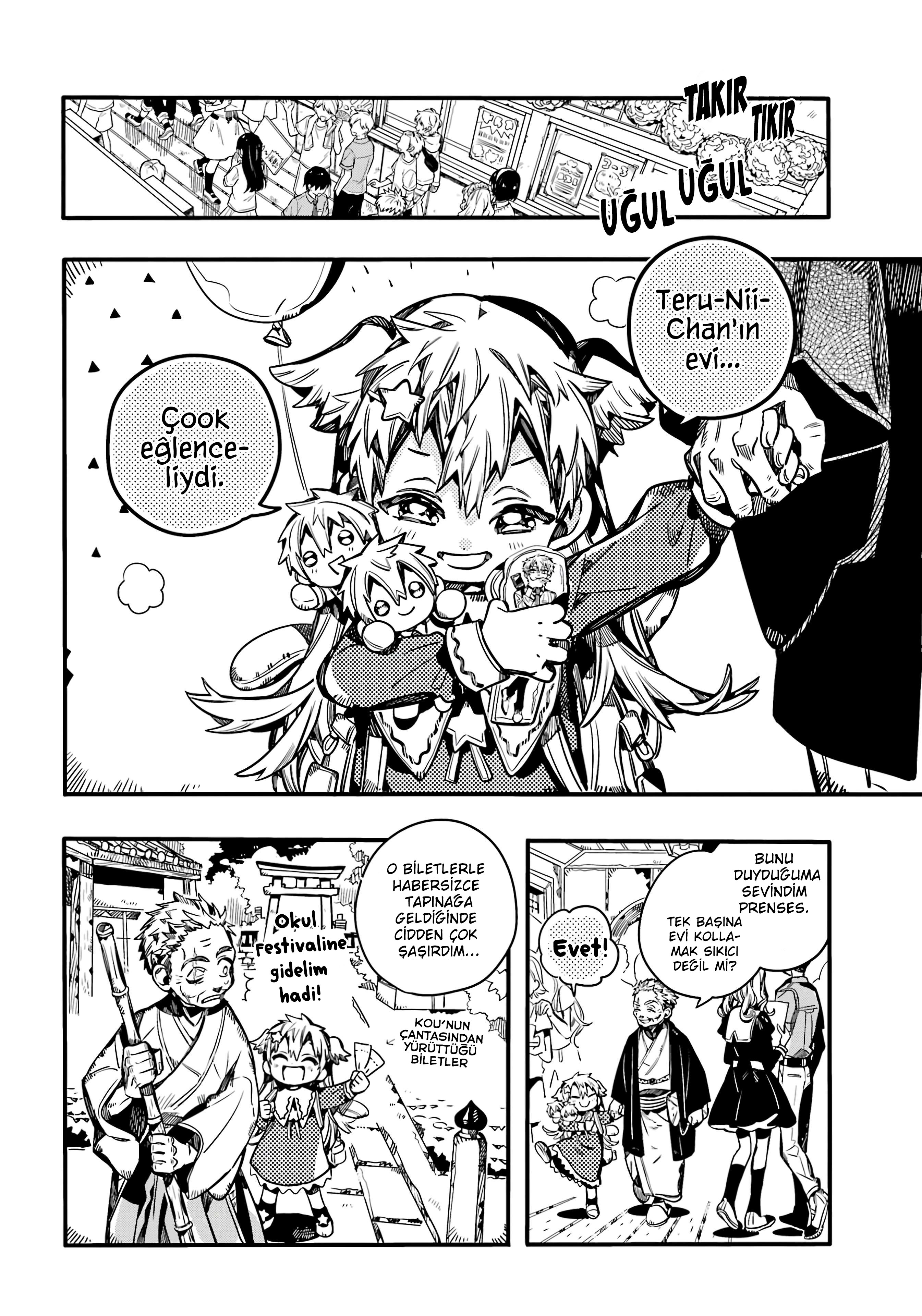 Read Toilet-bound Hanako-kun Türkçe Manga Oku - Güncel Bölümler Manga Online