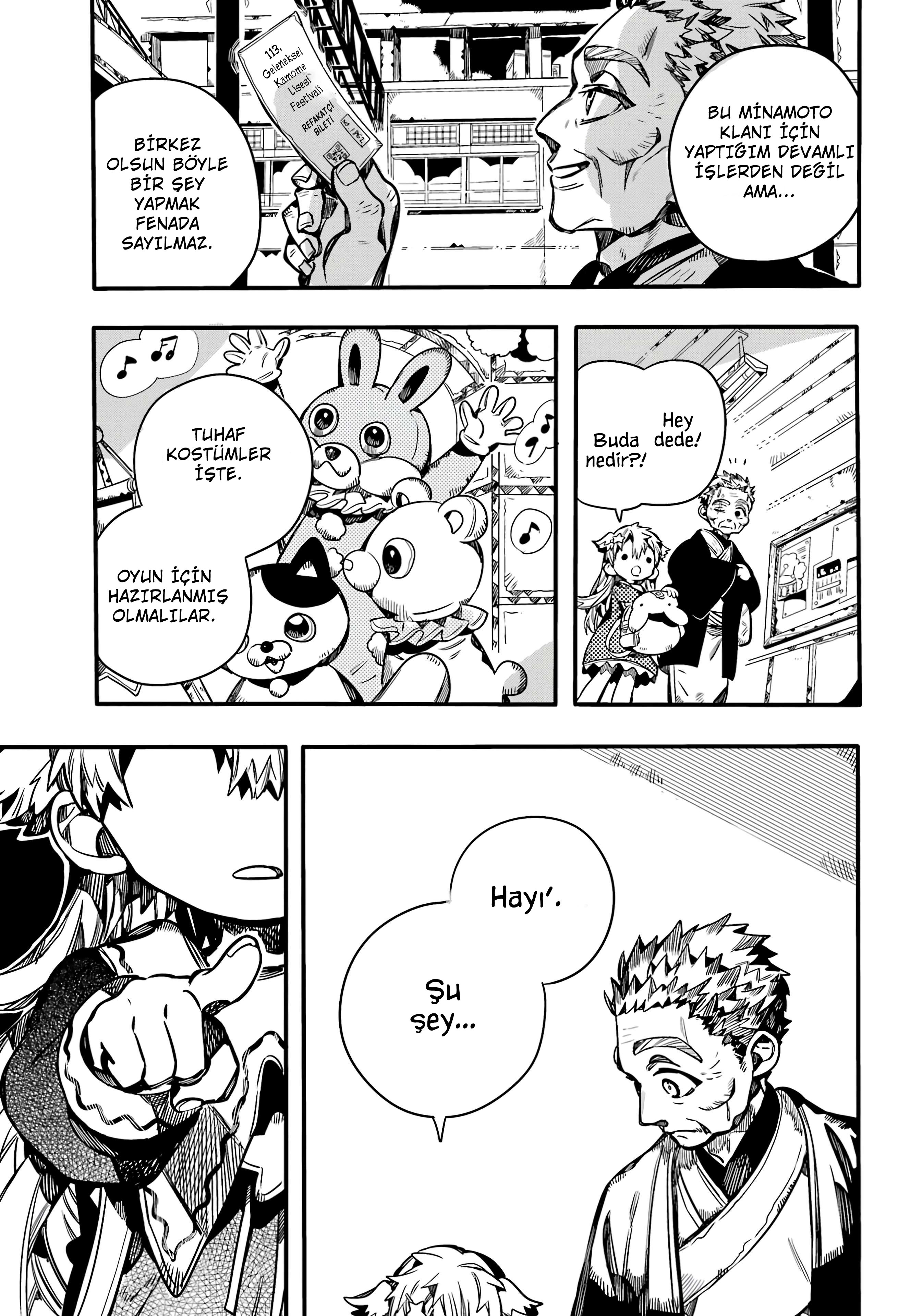 Read Toilet-bound Hanako-kun Türkçe Manga Oku - Güncel Bölümler Manga Online
