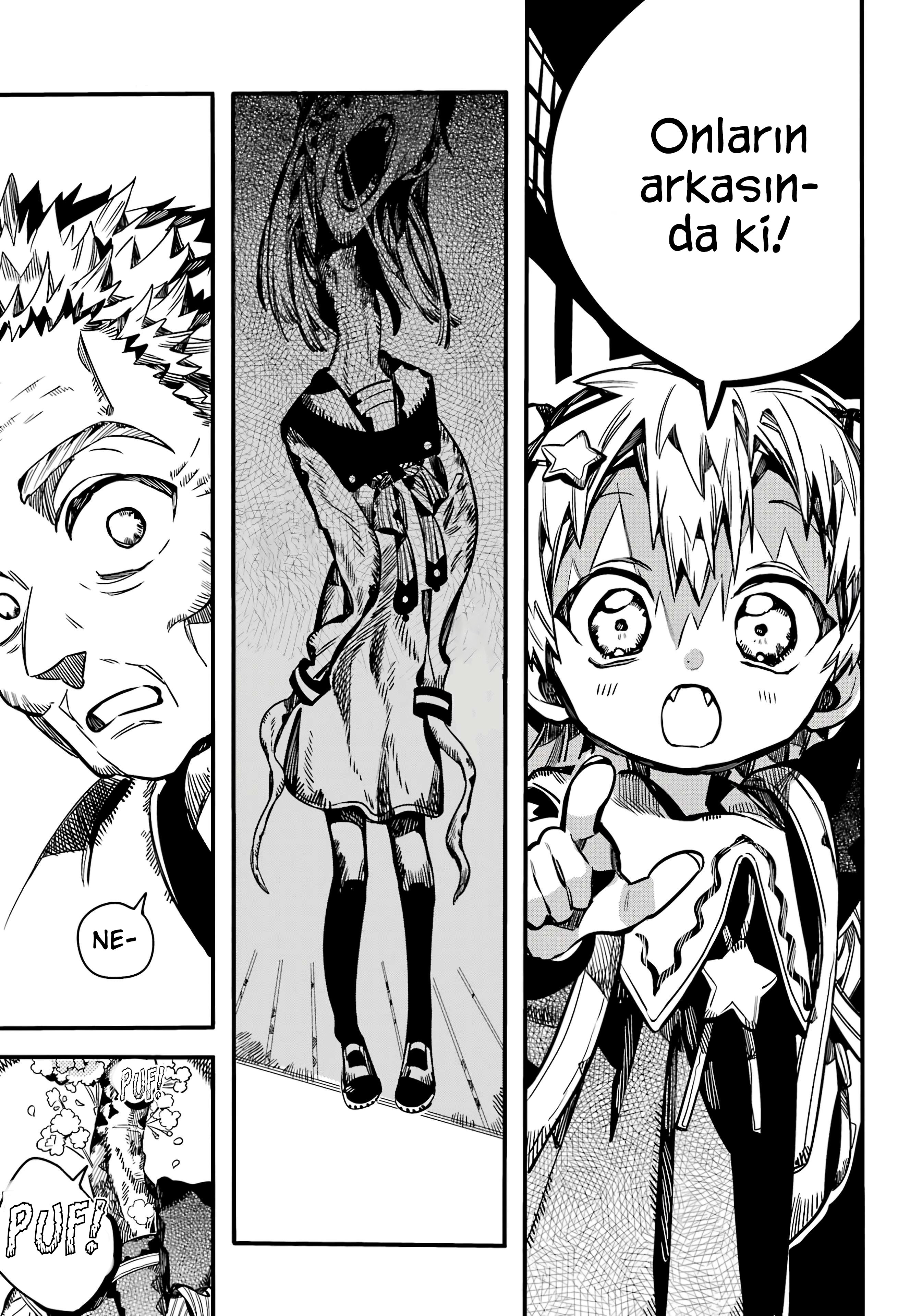 Read Toilet-bound Hanako-kun Türkçe Manga Oku - Güncel Bölümler Manga Online