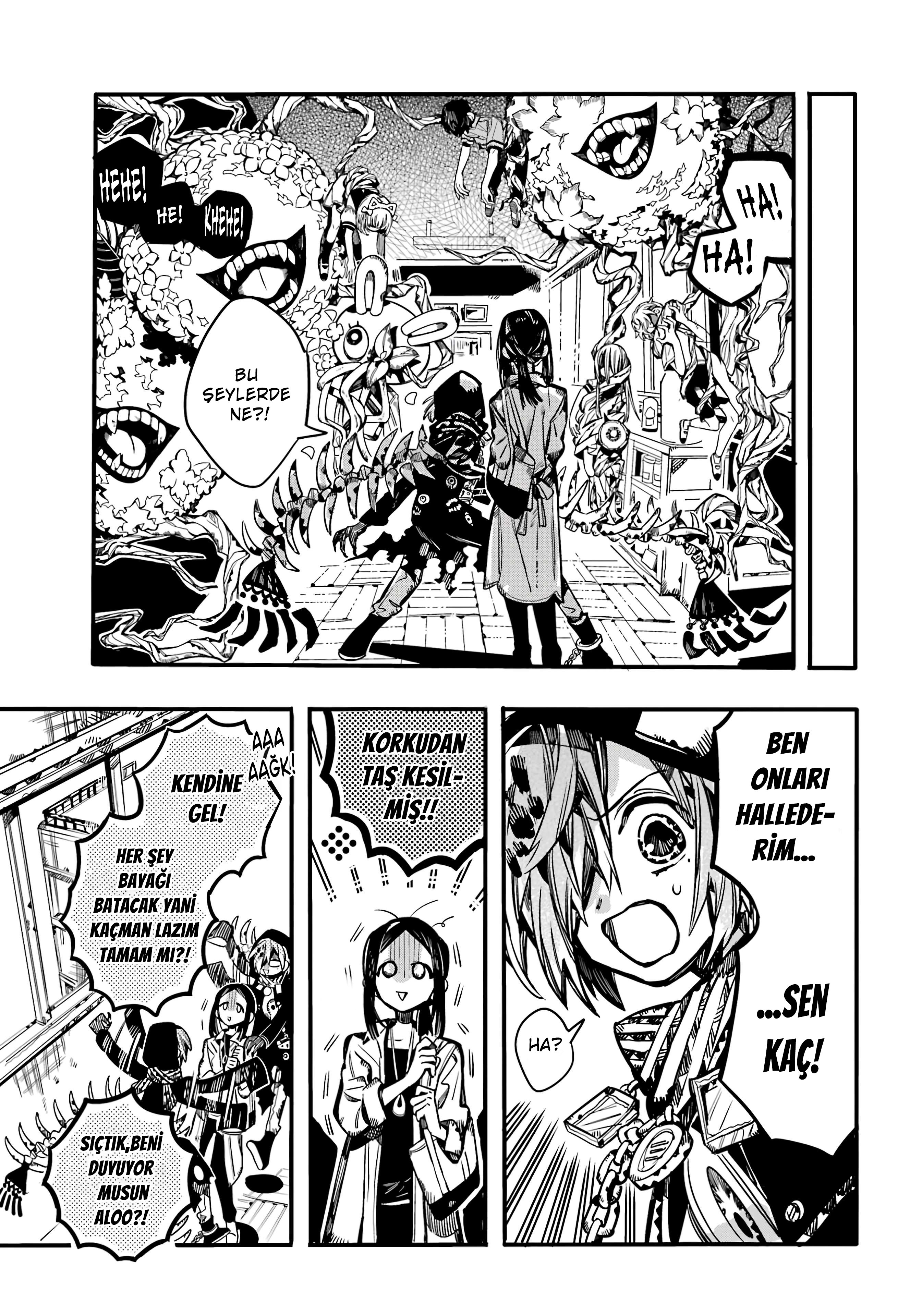 Read Toilet-bound Hanako-kun Türkçe Manga Oku - Güncel Bölümler Manga Online