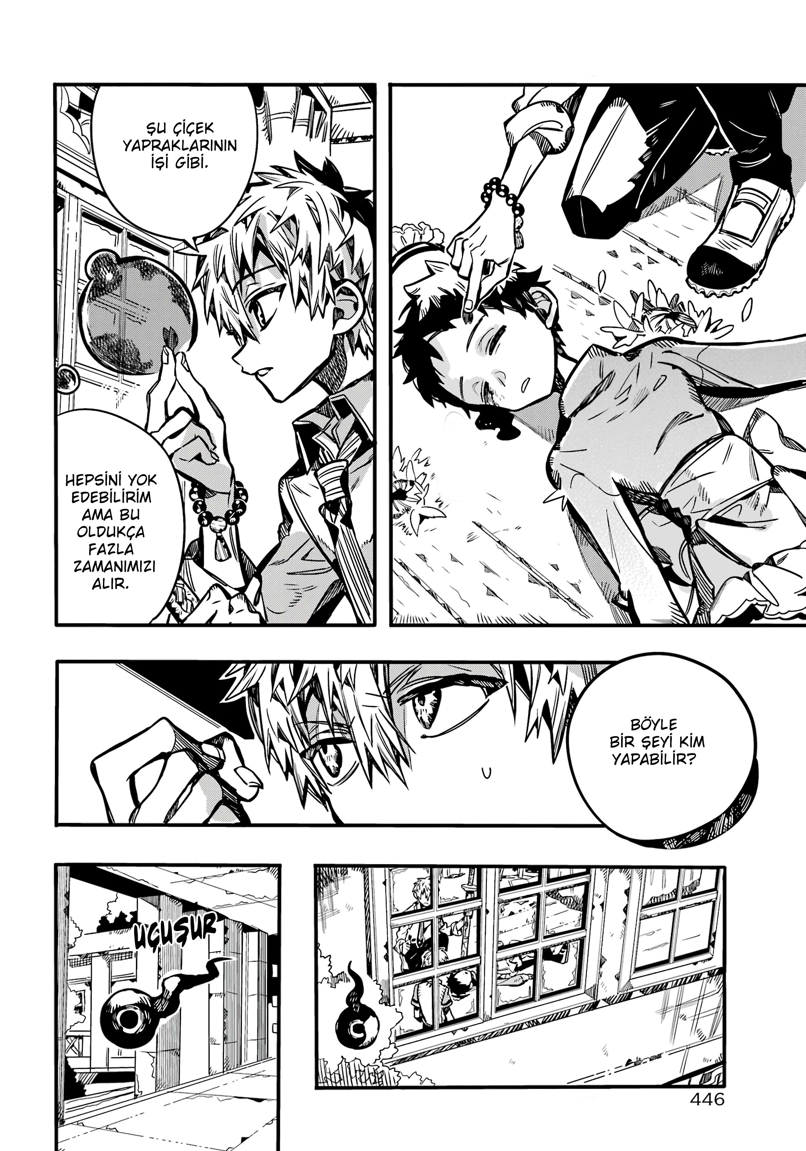 Read Toilet-bound Hanako-kun Türkçe Manga Oku - Güncel Bölümler Manga Online