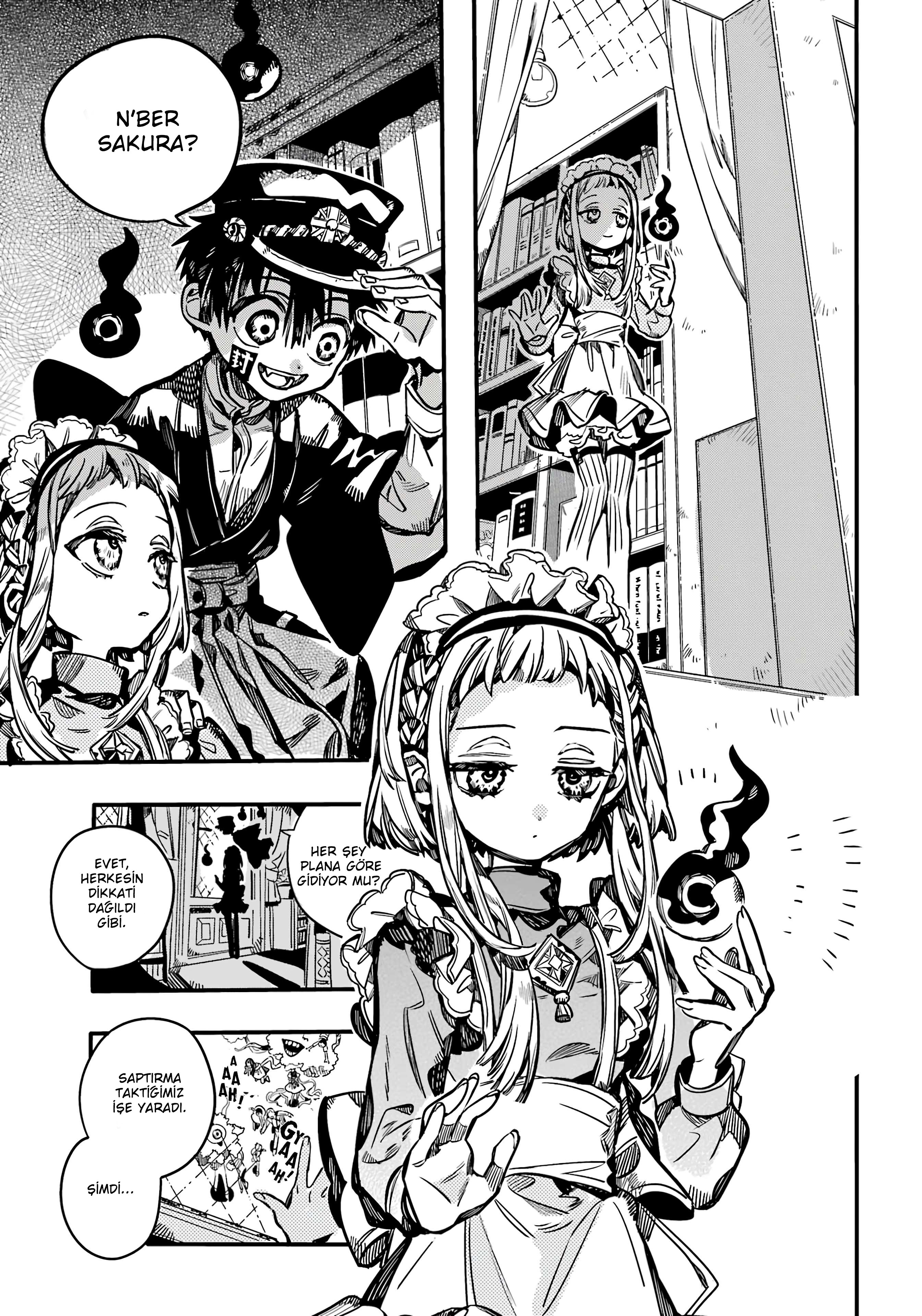 Read Toilet-bound Hanako-kun Türkçe Manga Oku - Güncel Bölümler Manga Online