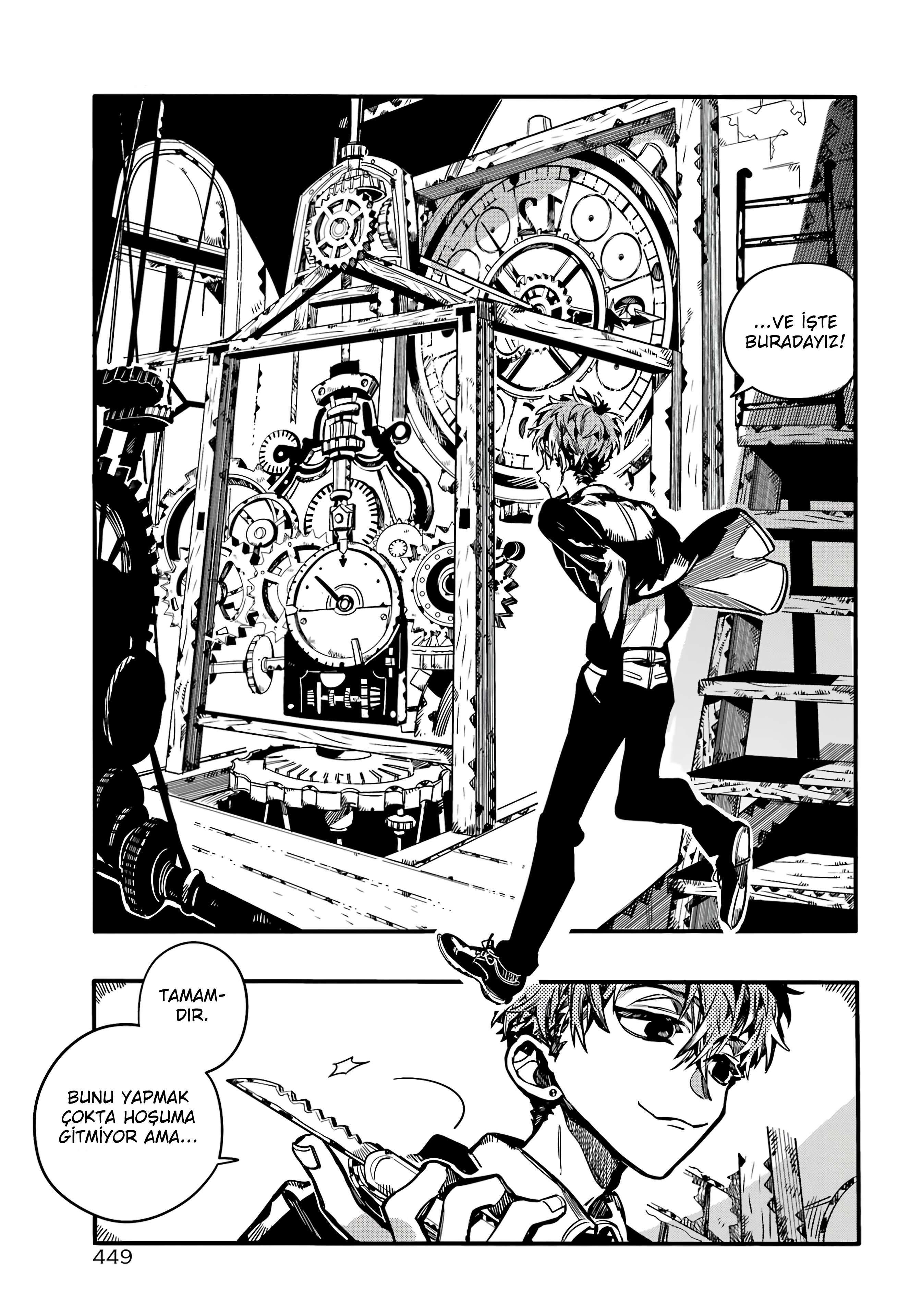 Read Toilet-bound Hanako-kun Türkçe Manga Oku - Güncel Bölümler Manga Online