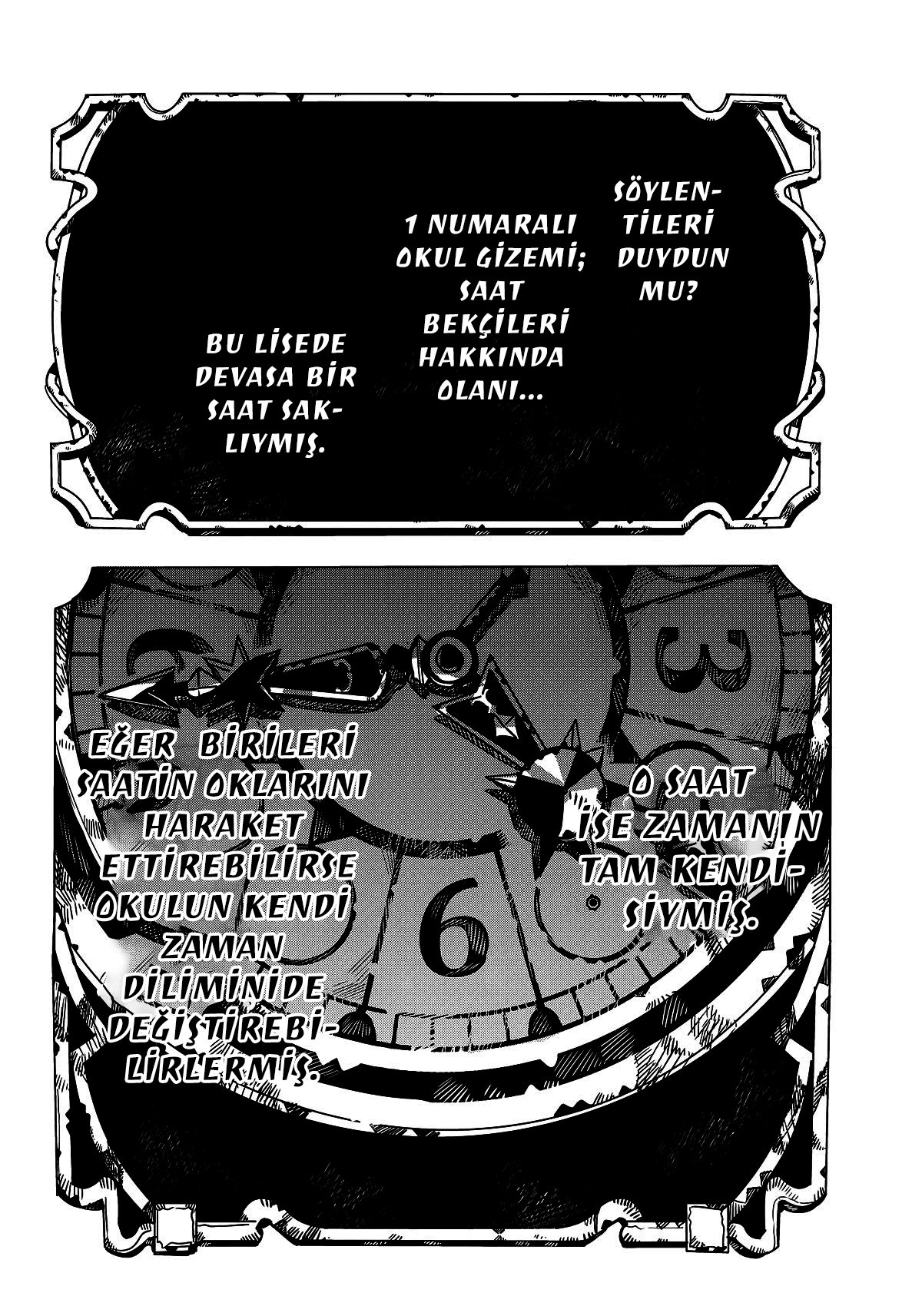 Read Toilet-bound Hanako-kun Türkçe Manga Oku - Güncel Bölümler Manga Online