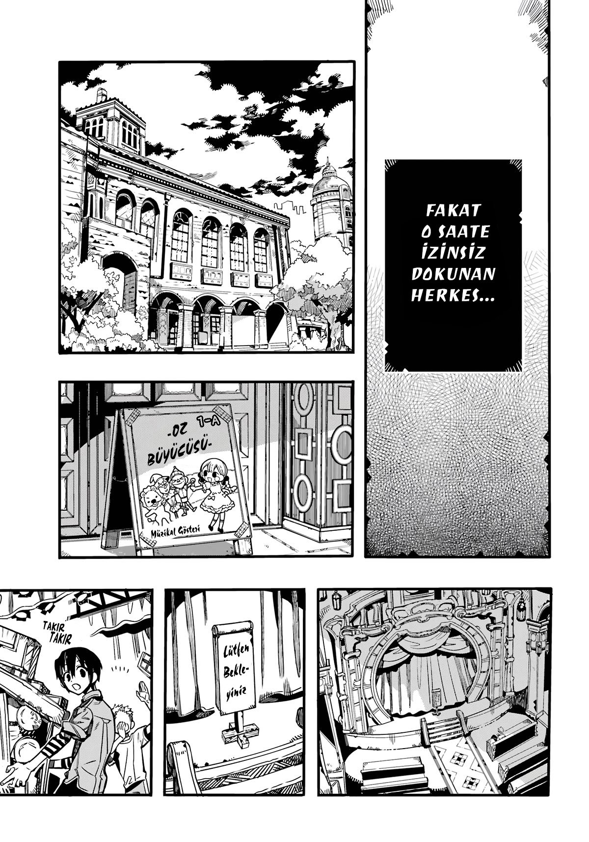 Read Toilet-bound Hanako-kun Türkçe Manga Oku - Güncel Bölümler Manga Online