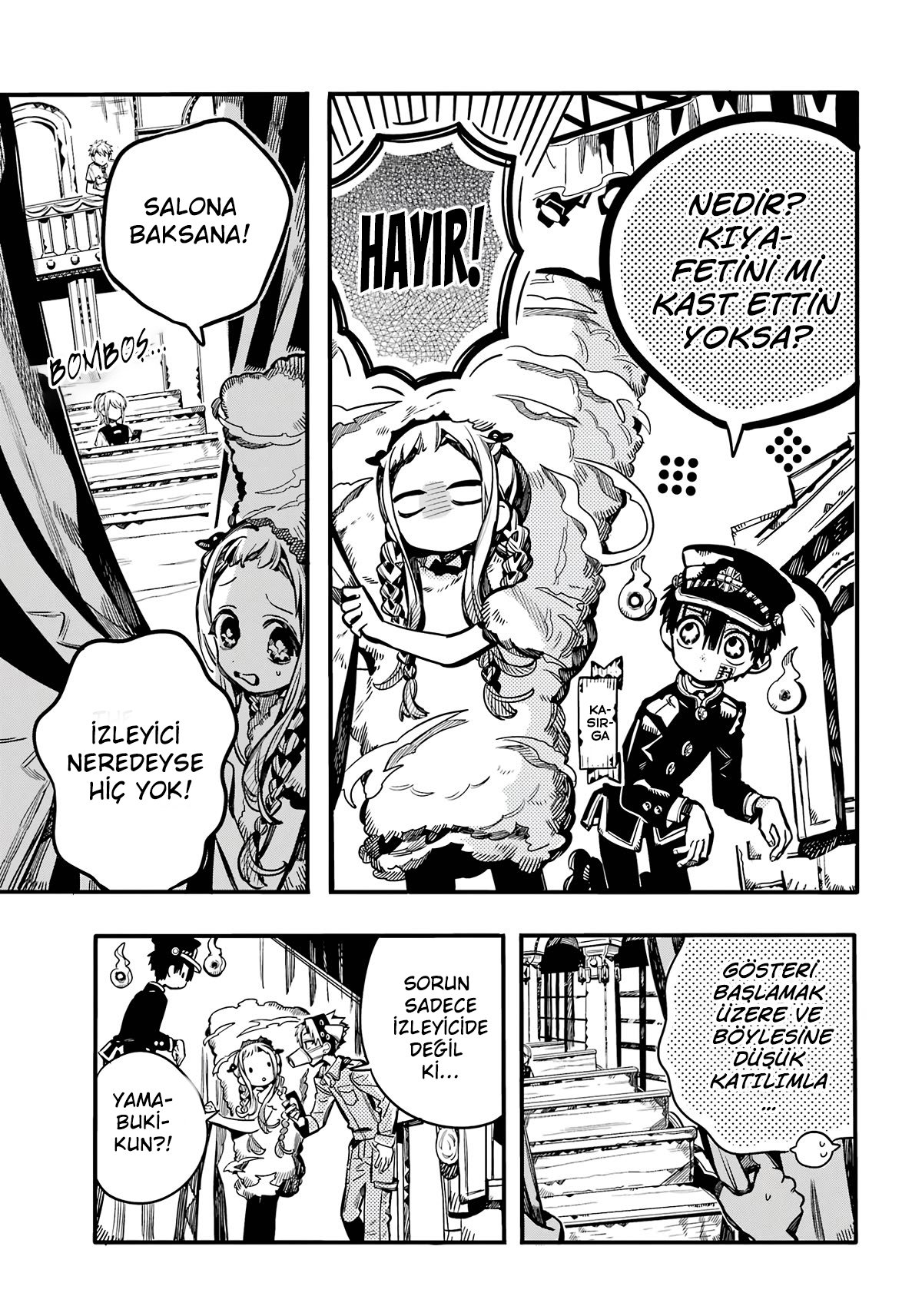 Read Toilet-bound Hanako-kun Türkçe Manga Oku - Güncel Bölümler Manga Online