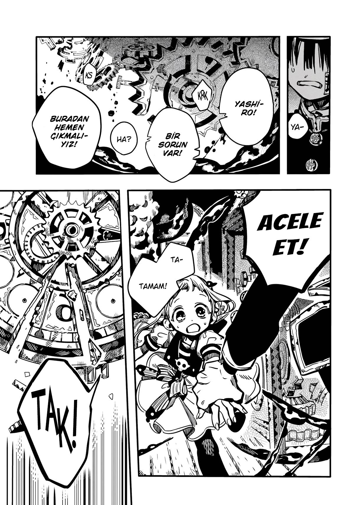 Read Toilet-bound Hanako-kun Türkçe Manga Oku - Güncel Bölümler Manga Online