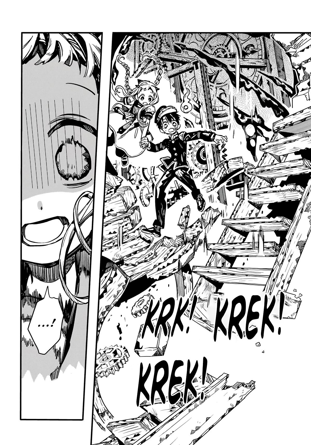 Read Toilet-bound Hanako-kun Türkçe Manga Oku - Güncel Bölümler Manga Online