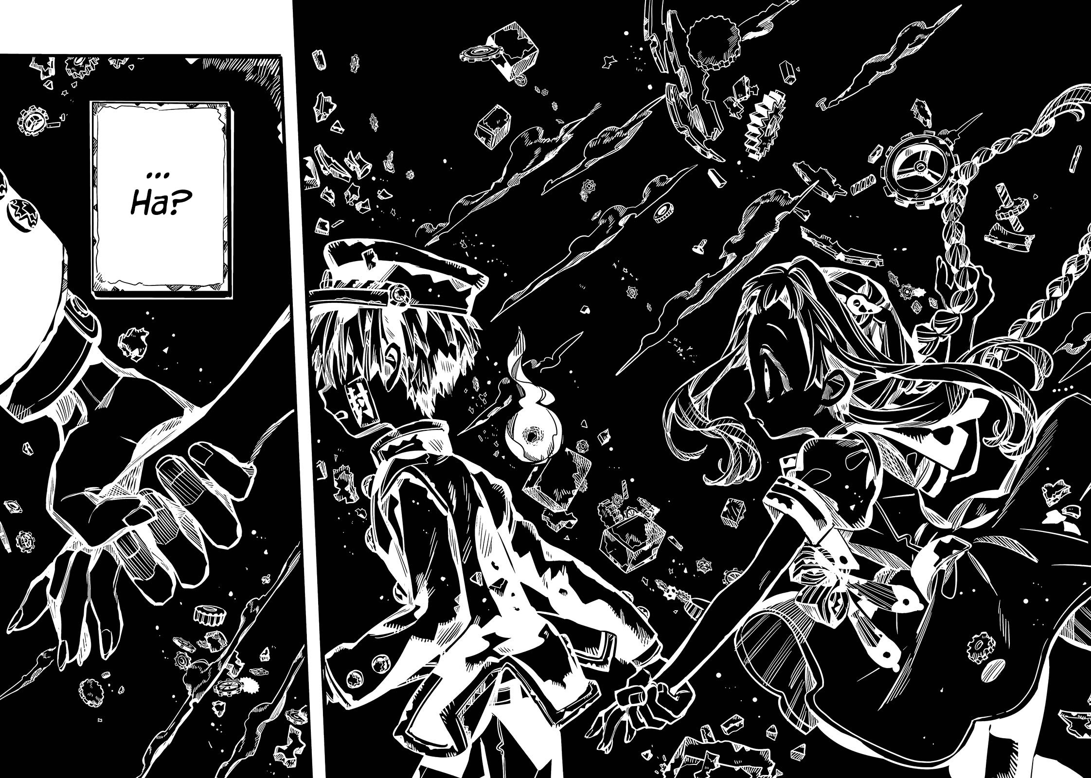 Read Toilet-bound Hanako-kun Türkçe Manga Oku - Güncel Bölümler Manga Online