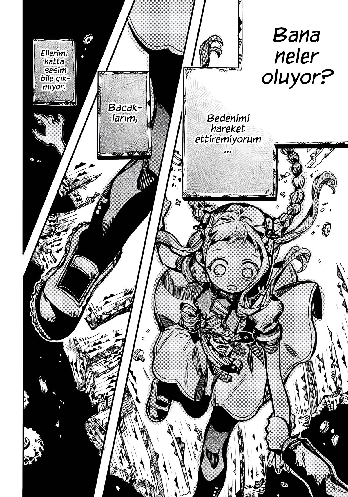 Read Toilet-bound Hanako-kun Türkçe Manga Oku - Güncel Bölümler Manga Online