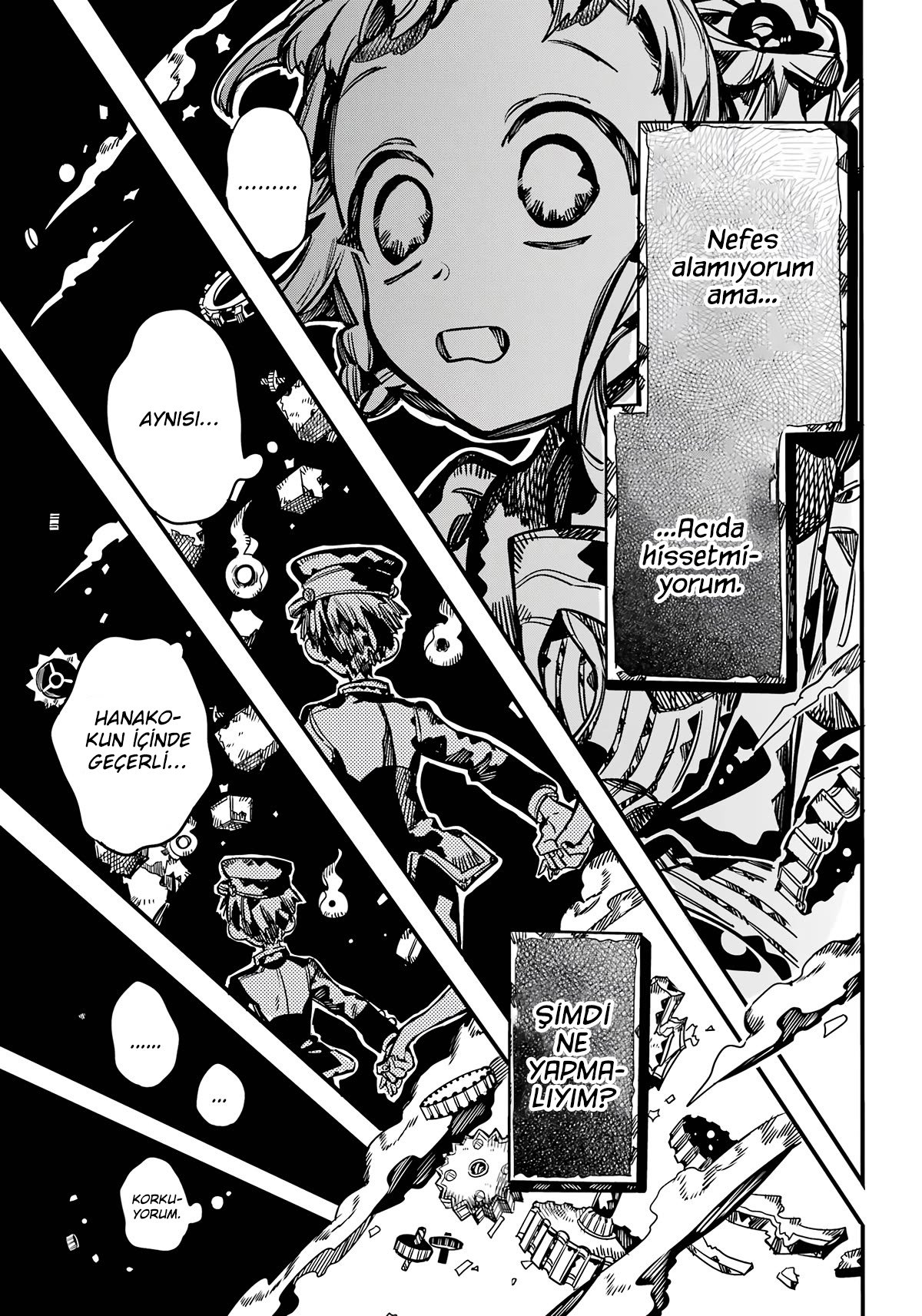 Read Toilet-bound Hanako-kun Türkçe Manga Oku - Güncel Bölümler Manga Online