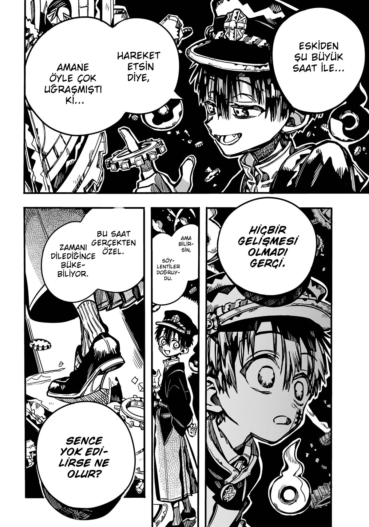 Read Toilet-bound Hanako-kun Türkçe Manga Oku - Güncel Bölümler Manga Online