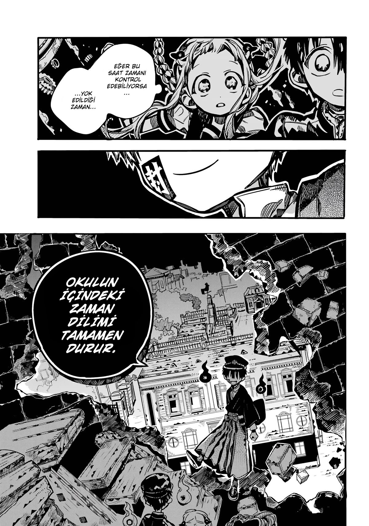 Read Toilet-bound Hanako-kun Türkçe Manga Oku - Güncel Bölümler Manga Online