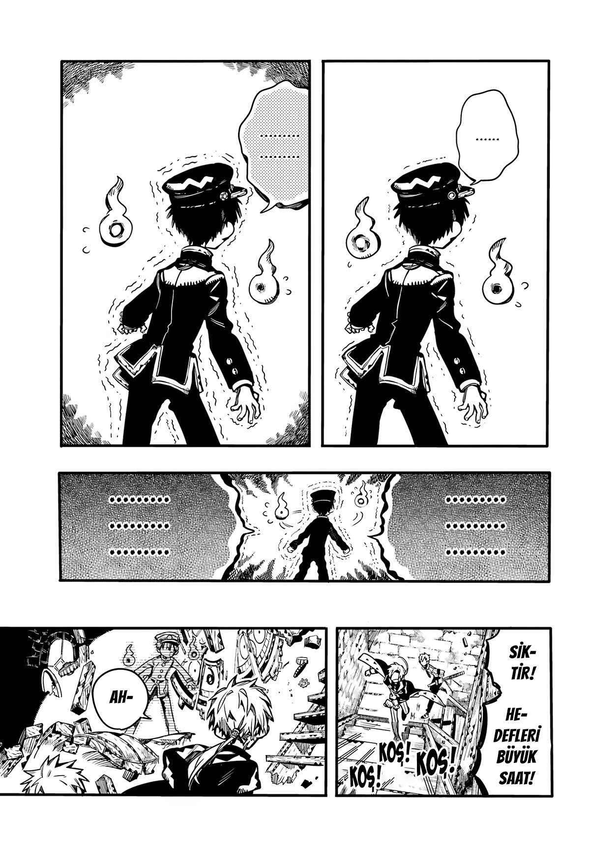 Read Toilet-bound Hanako-kun Türkçe Manga Oku - Güncel Bölümler Manga Online